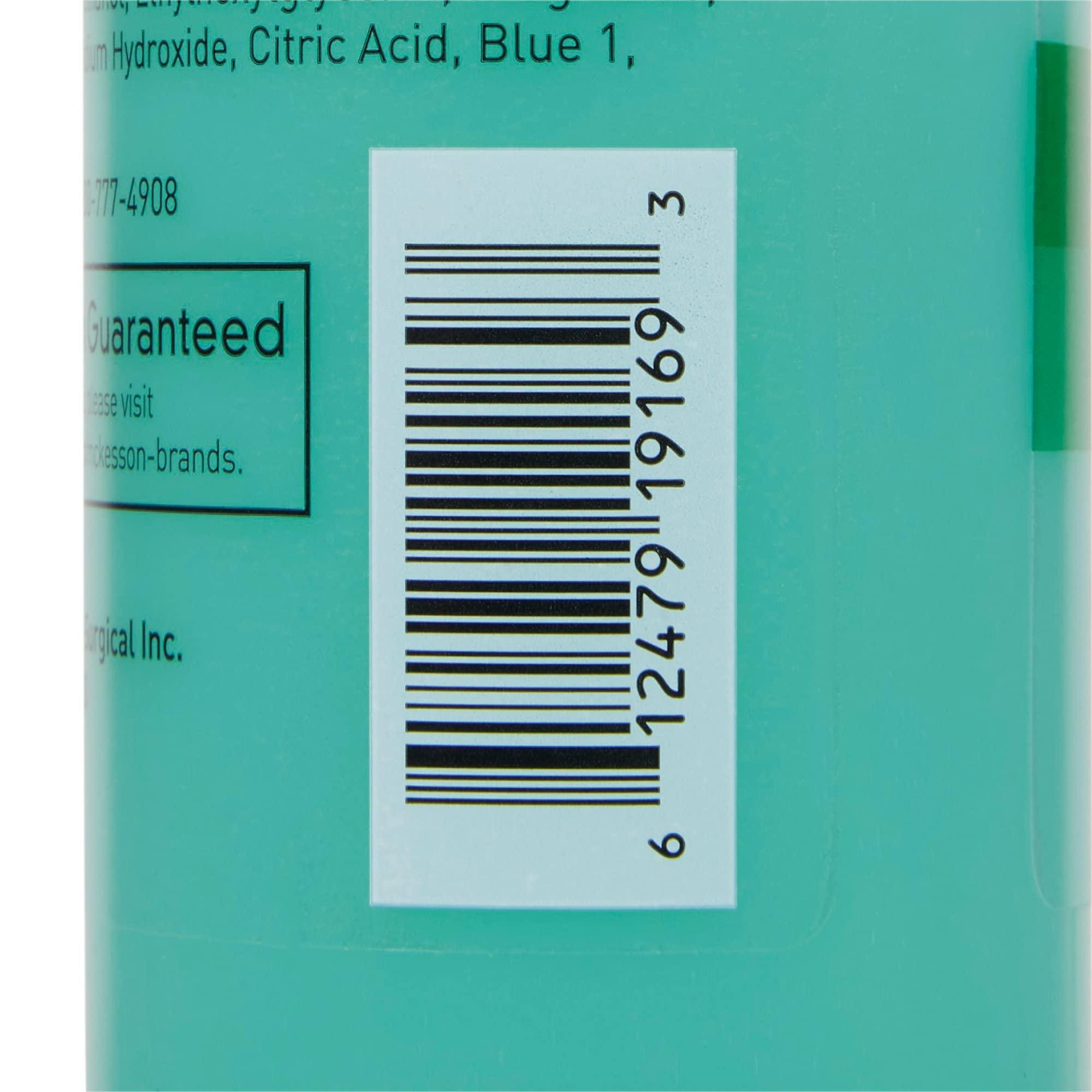 McKesson McKesson Rinse-Free Foam Cleanser with Aloe, 9 oz [2 Count] Vitamin A and E - Body Wash & Shampoo for Elderly, Hospital Grade, Cucumber Melon