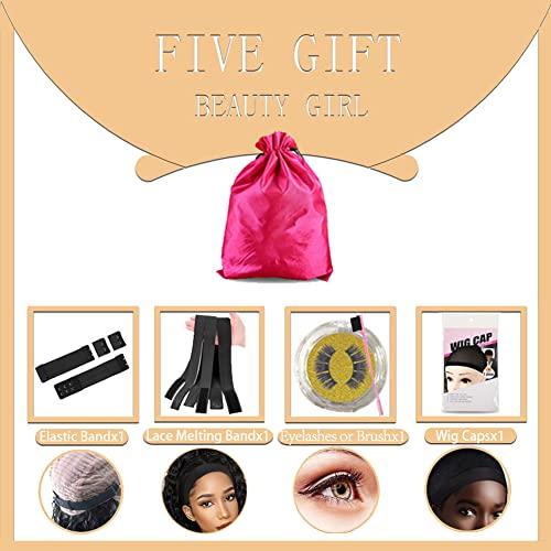 SFD 99J Burgundy Lace Front Wigs Human Hair Bob Wig 13x4 HD Lace Frontal Short Bob Human Hair Wigs for Black Women Human Hair Pre Plucked Natural Hairline Wine Red 8 inch