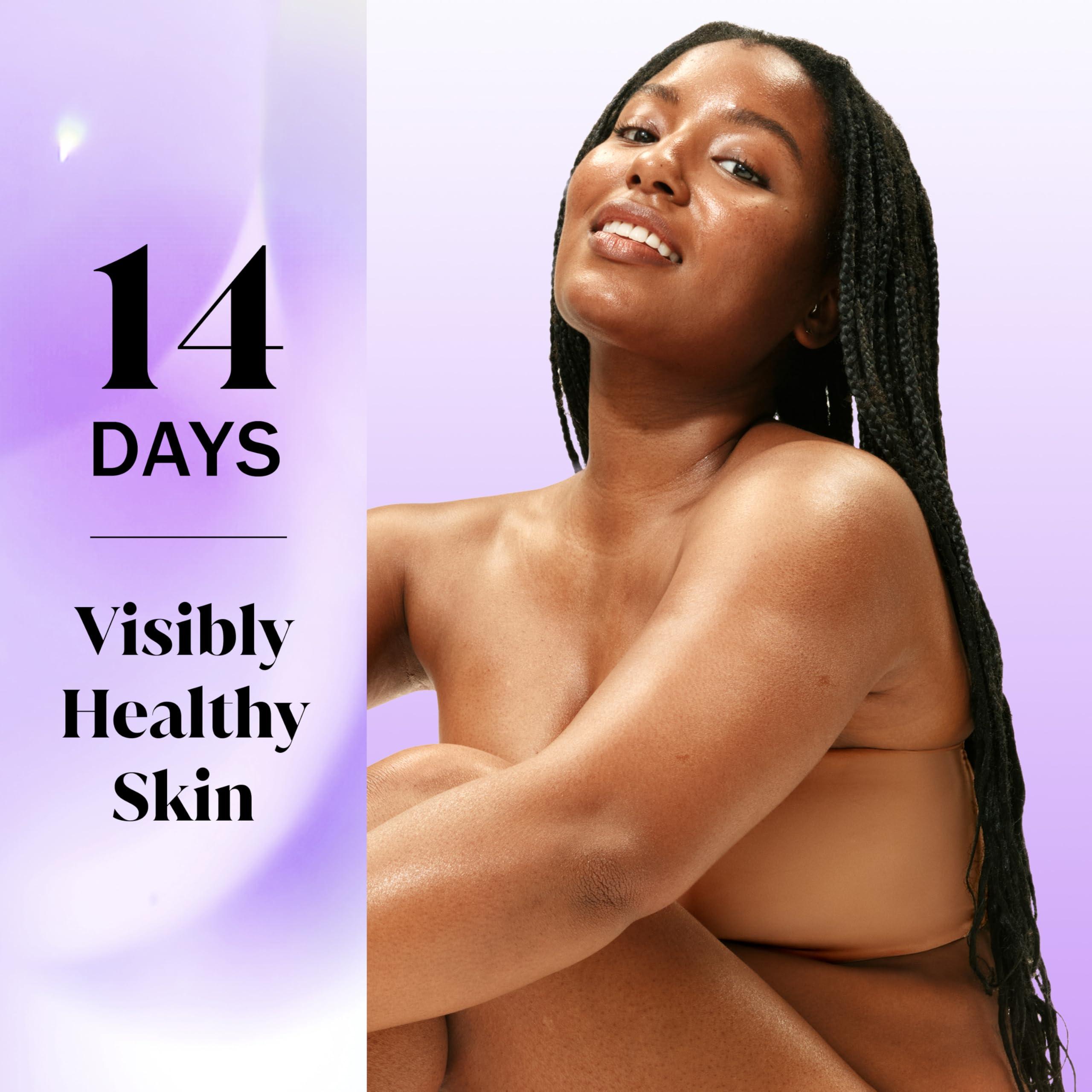 Olay Olay Age Defying Body Wash for Women with Vitamin E, 24hr Moisturizing, 22 fl oz (Pack of 4)