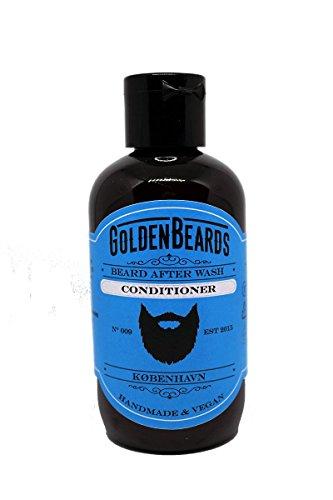 GOLDEN BEARDS Organic Beard Conditioner (100ml) -Golden Beards- Moisturise your beard and skin, - Stop itching beard - the best Conditioner for your beard. 100% Guaranteed