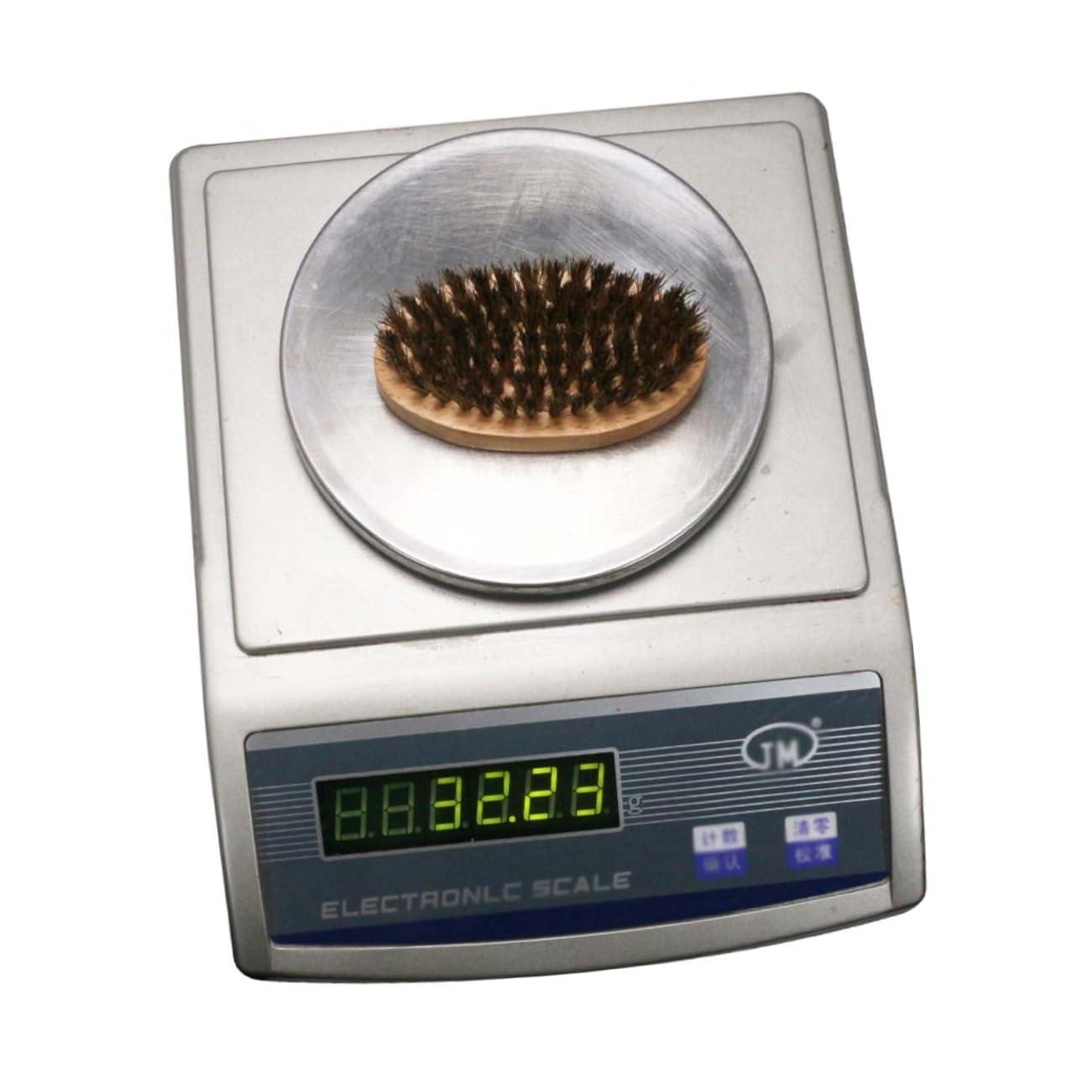 Hemoton Hemoton Bristle Brush Facial Cleansing Brush Shaving Brush Beard Brush Men Face Clean Brush Mustache Bush Wooden