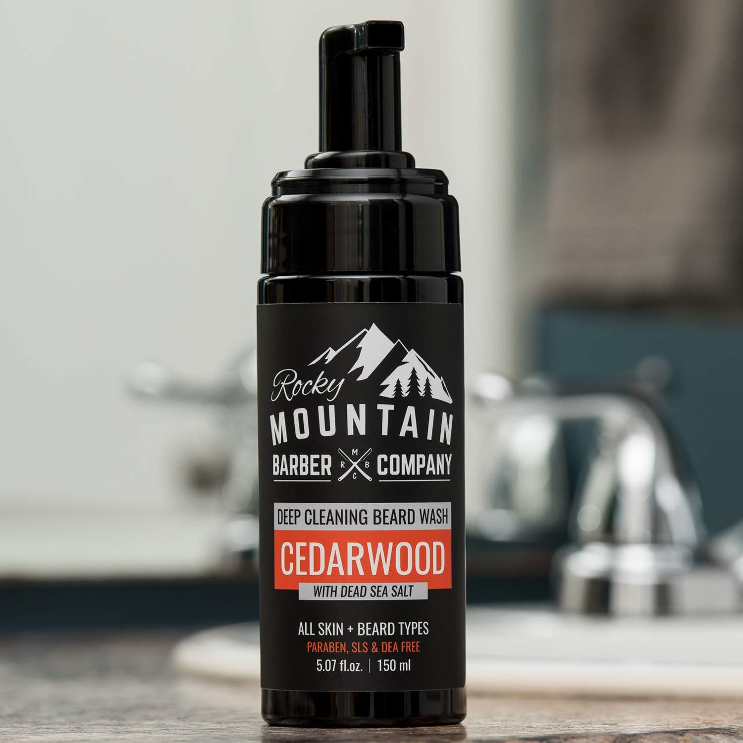 Rocky Mountain Barber Company Rocky Mountain Barber Company Cedarwood Beard Wash