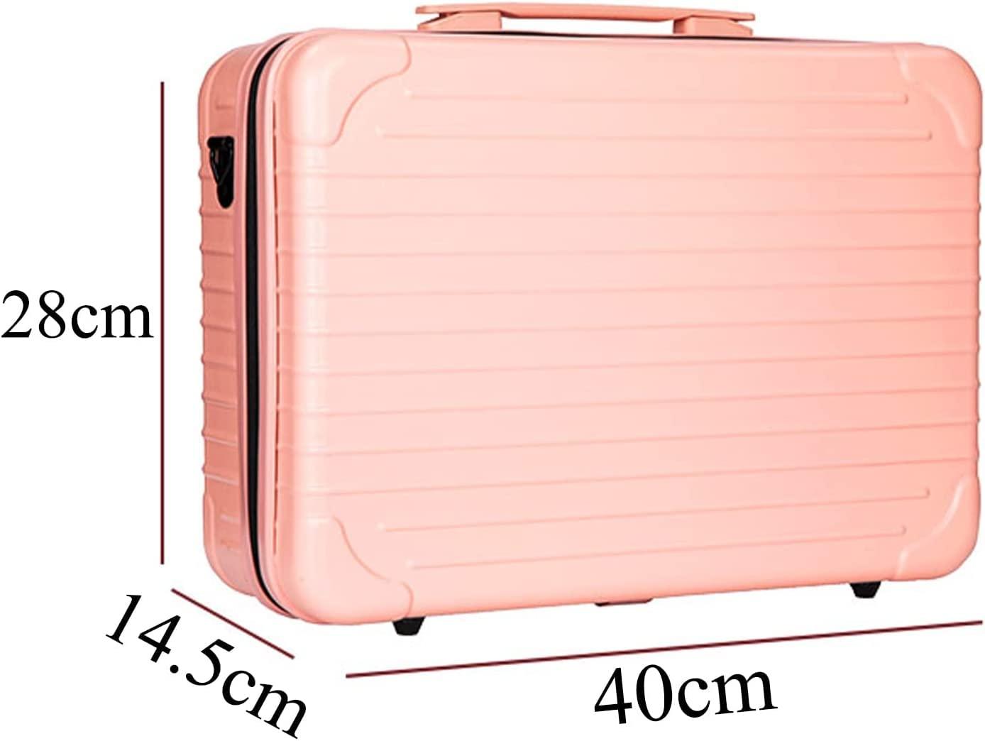 DKULMN DKULMN Makeup Artist Bag Makeup Train Case,Travel Makeup Train Makeup Bag Organizer,Travel Organizer Portable, Portable Carrying Suitcase for Skin Care,Green