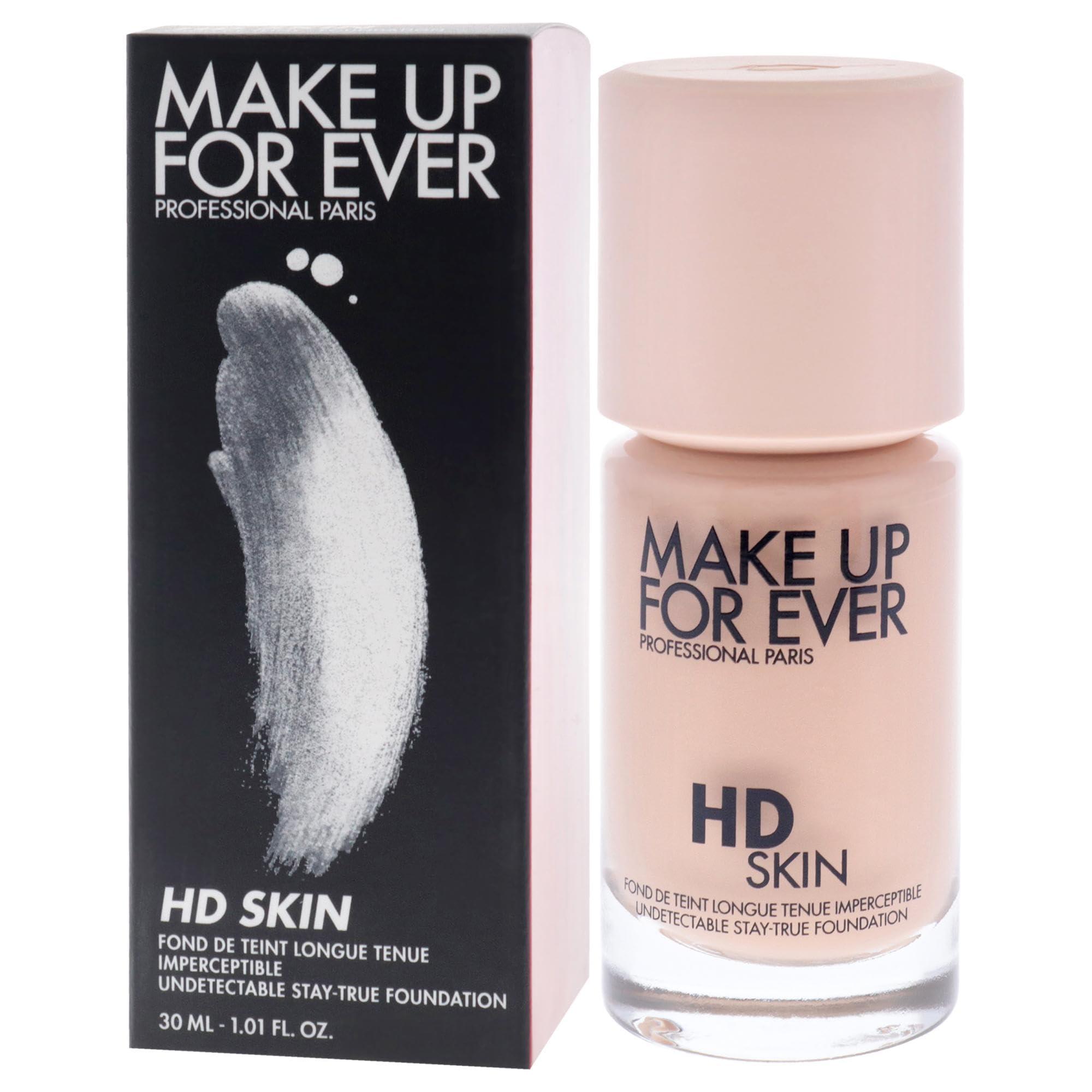 Make Up For Ever HD Skin Undetectable Longwear Foundation - 1R12 by Make Up For Ever for Women - 1 oz Foundation
