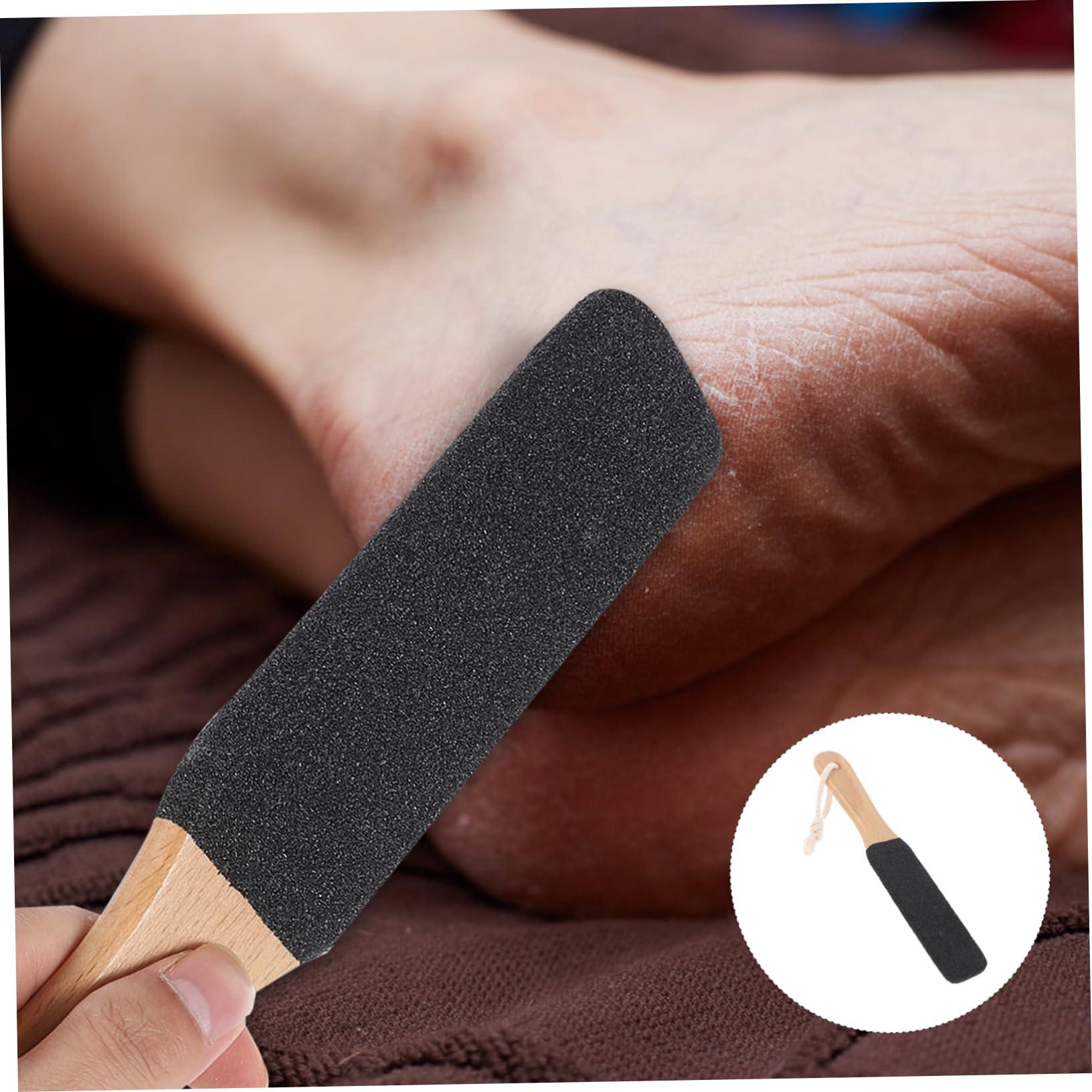 Healeved Healeved Material Double-Sided Foot File Foot Care Sand Foot Scraping Tool for Foot Exfoliation