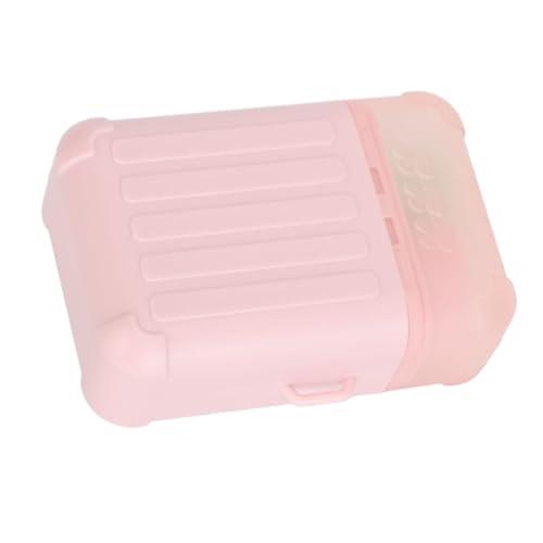 Generic Generic Ear Piercing Cleaner Set, Ear Piercing Cleaning Solution with 10ml Cleaning Solution Ear Hole Floss Earring Cleaner For Pierced Ears Earrings Hole Cleaner For Girls Women (Rose