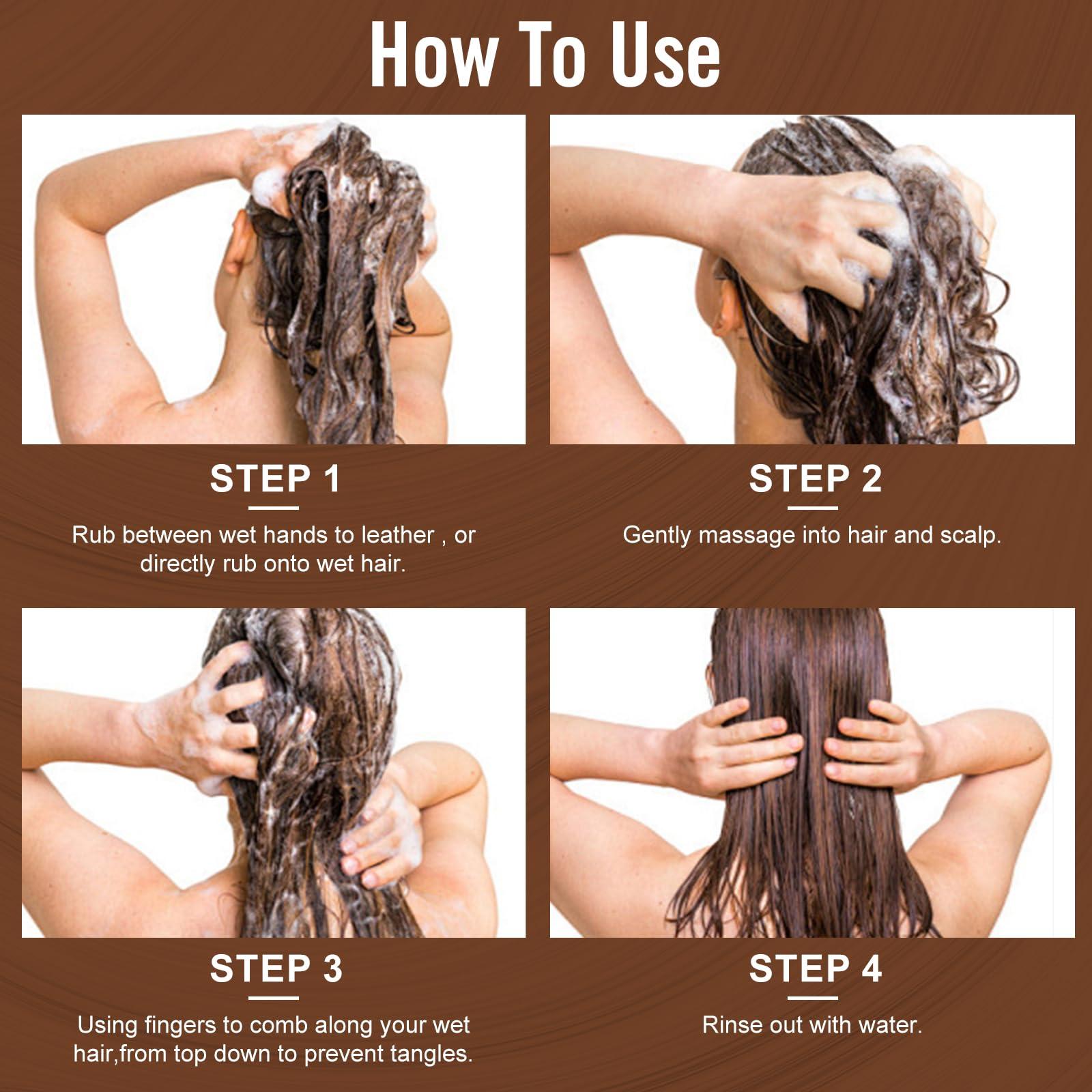 Hotiary Hotiary Ginger Hair Regrowth Shampoo Bar and Conditioner Set, Natural Organic Ginger Shampoo Soap Bar for Hair Growth Anti Hair Loss, PH Balance, 0 Silicone Oil