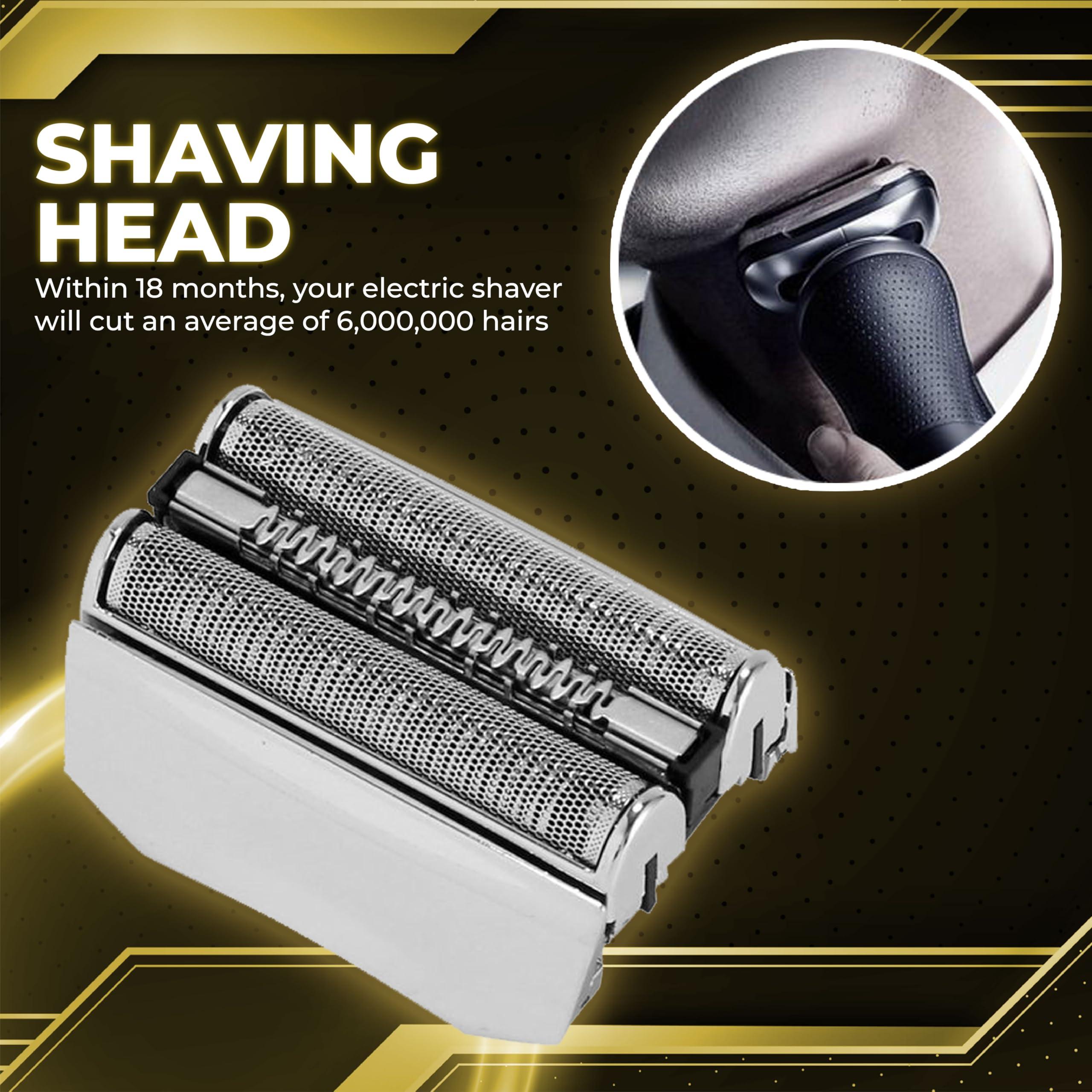 Golden Lotus Creations Golden Lotus Creations 83M Replacement Head Compatible with Braun Series 8 - Compatible with Braun S8 Replacement Head Electric Razor Blades Model 8370cc 8340s 8350s 8467