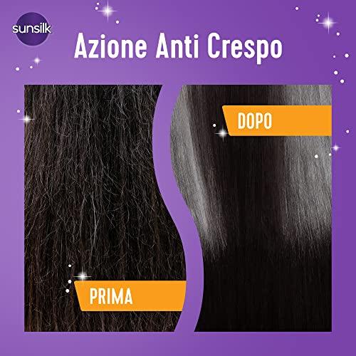 sunsilk sunsilk Conditioner Liscio Perfetto for Straight Hair 200 ml, 6.7 Fl Oz - Made in italy, Purple