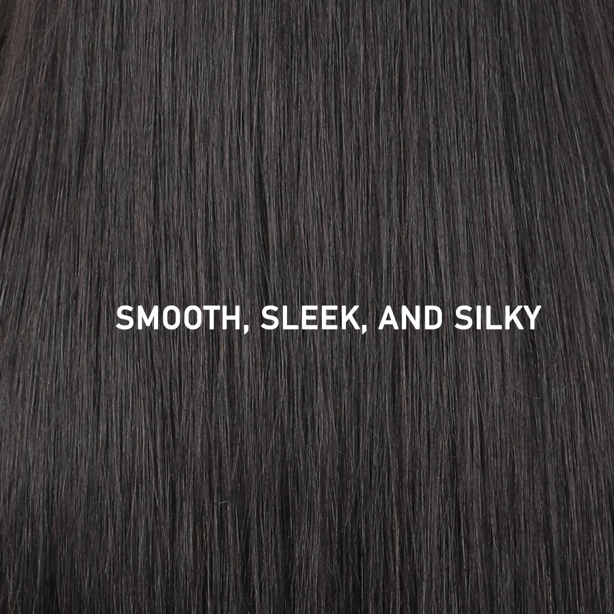 ISEE ISEE HAIR Straight Wear Go Glueless Wig Human Hair Pre Plucked Pre Cut 9x6 HD Lace Pre Bleached Tiny Knots Human Hair Wigs For Women 24 Inch