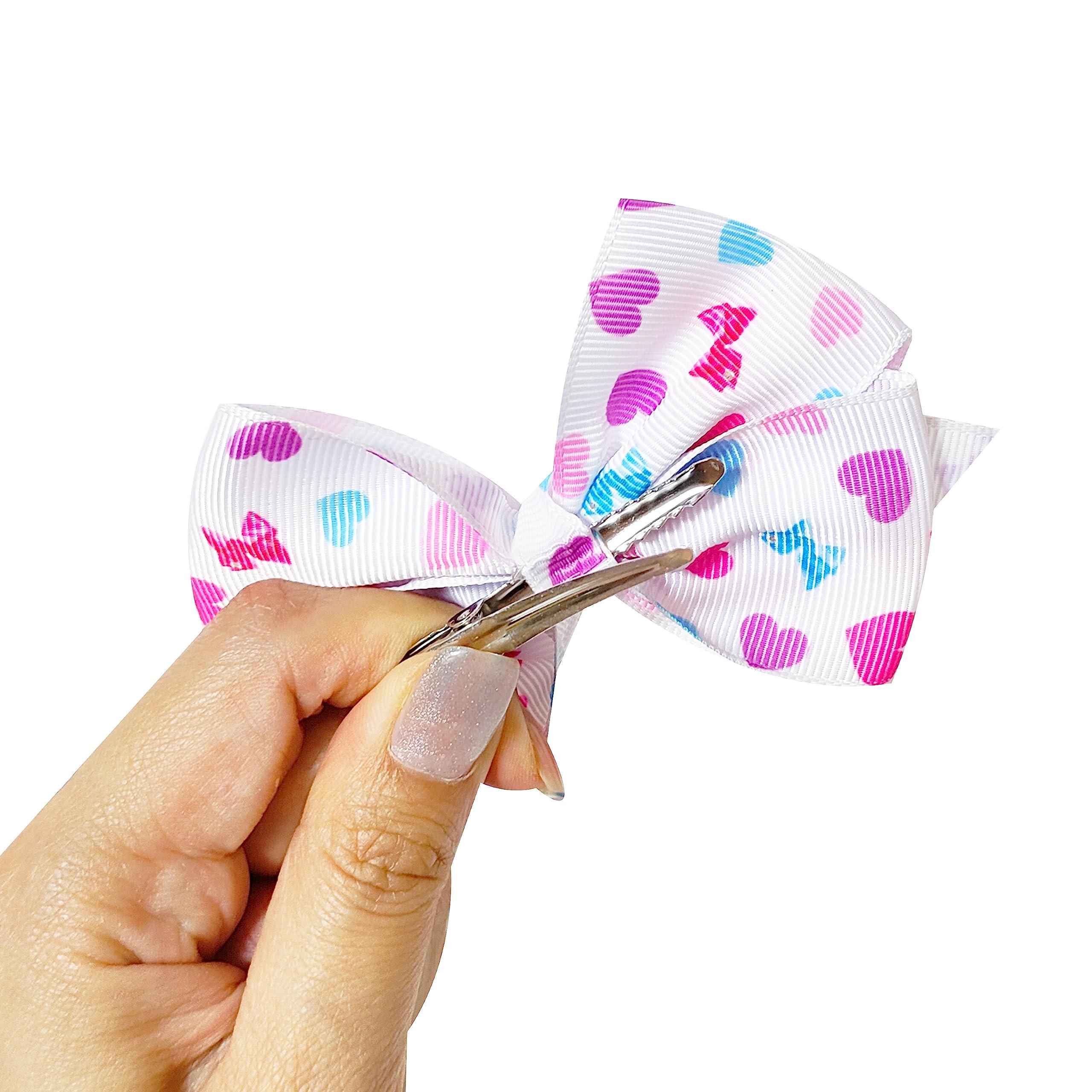 JoJo Siwa JoJo Siwa Days of the Week 7 Hair Bows Set for Girls - Hair Accessories - Ages 3+