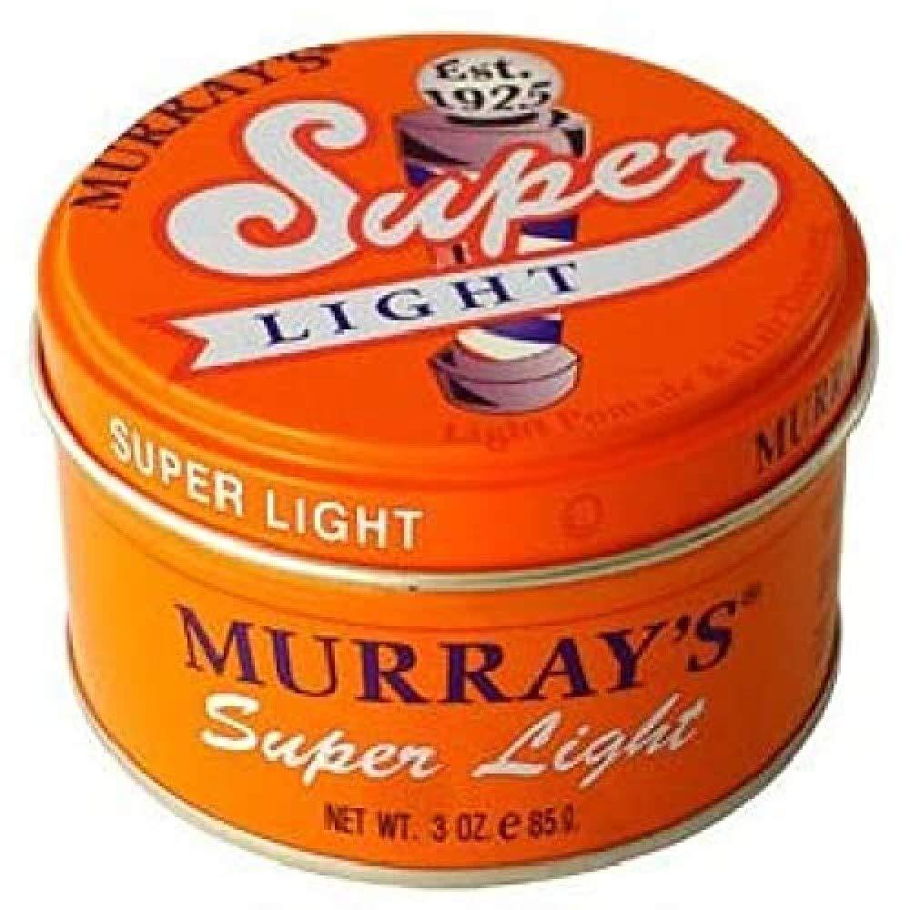 Murray's Murray's Light Pomade & Hair Dressing, Super Light, 3 oz.