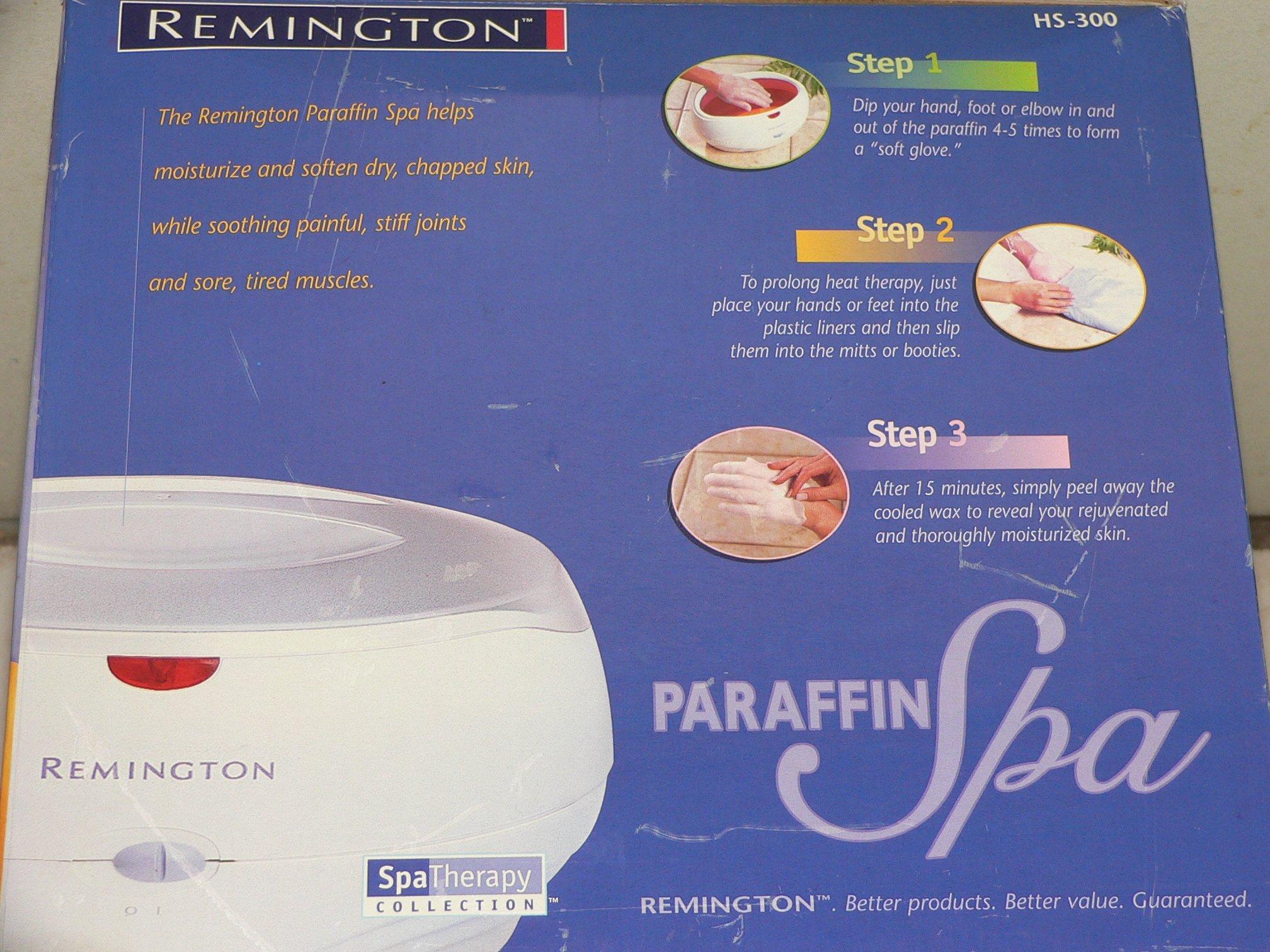 Remington Remington Paraffin SPA Aromatherapy Wax