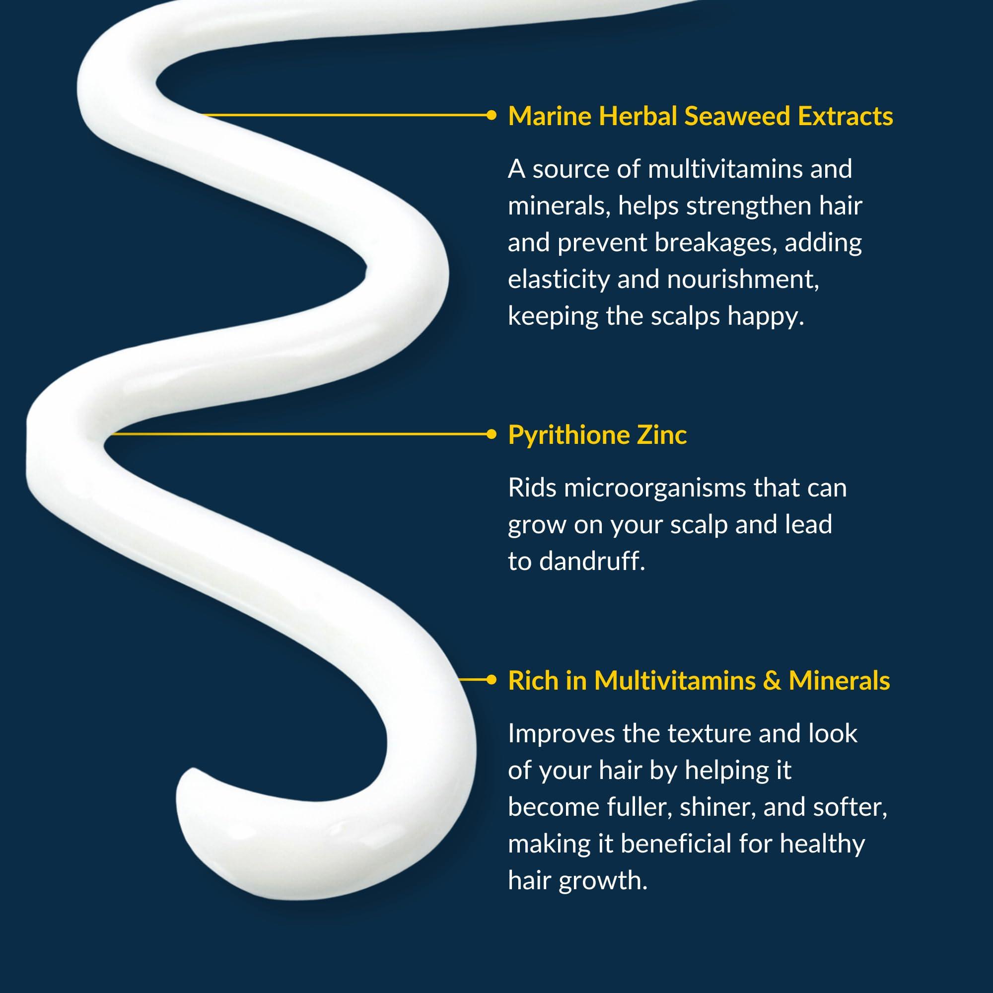 ubersuave Ubersuave Seaweed Shampoo Anti Hair-loss & Hair Thickening (16.9 Fl Oz. 500ml)