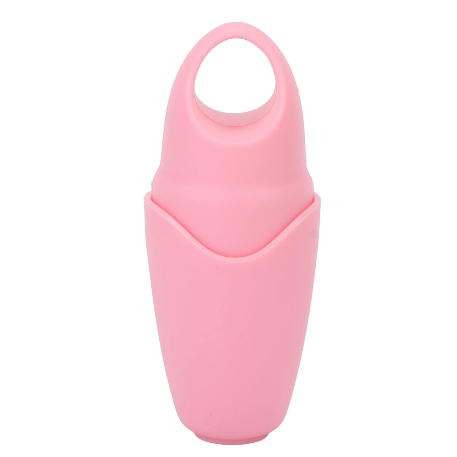 YUSHANCHENG V Shaped Design DIY Making Calming Removing Puffiness Silicone Face Ice Mold Beauty Care (Pink)