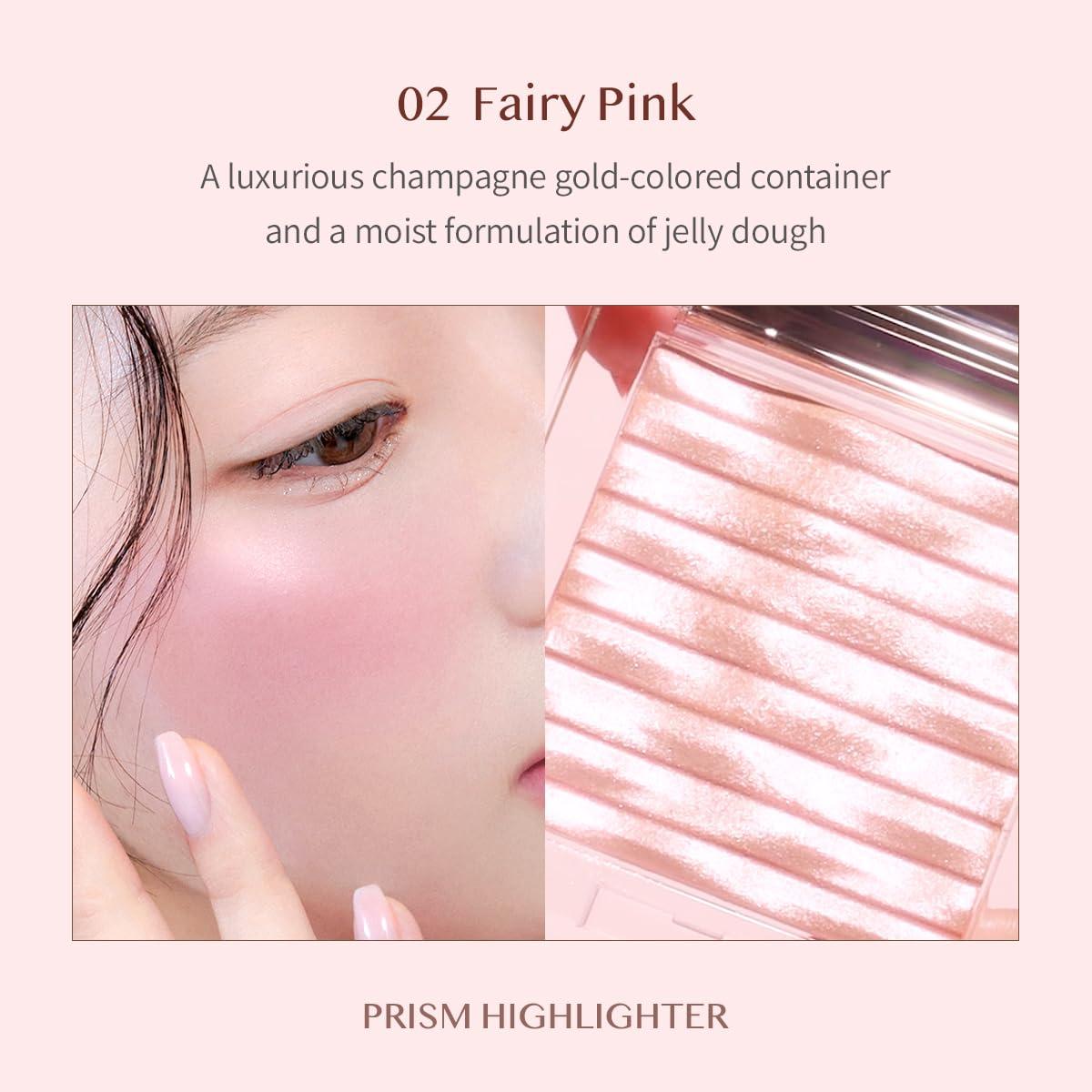 CLIO PROFESSIONAL CLIO PRISM HIGHLIGHTER 02 FAIRY PINK