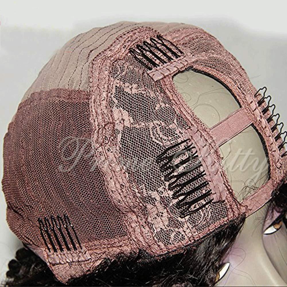 Prime Kitty U Part Human Hair Wigs for Black Women Body Wave ViIrgin Brazilian Human Hair Wig 9A U Part Wigs Human Hair for White Women Curly Glueless Human Hair Wig Middle Opening 130% Density 14\"