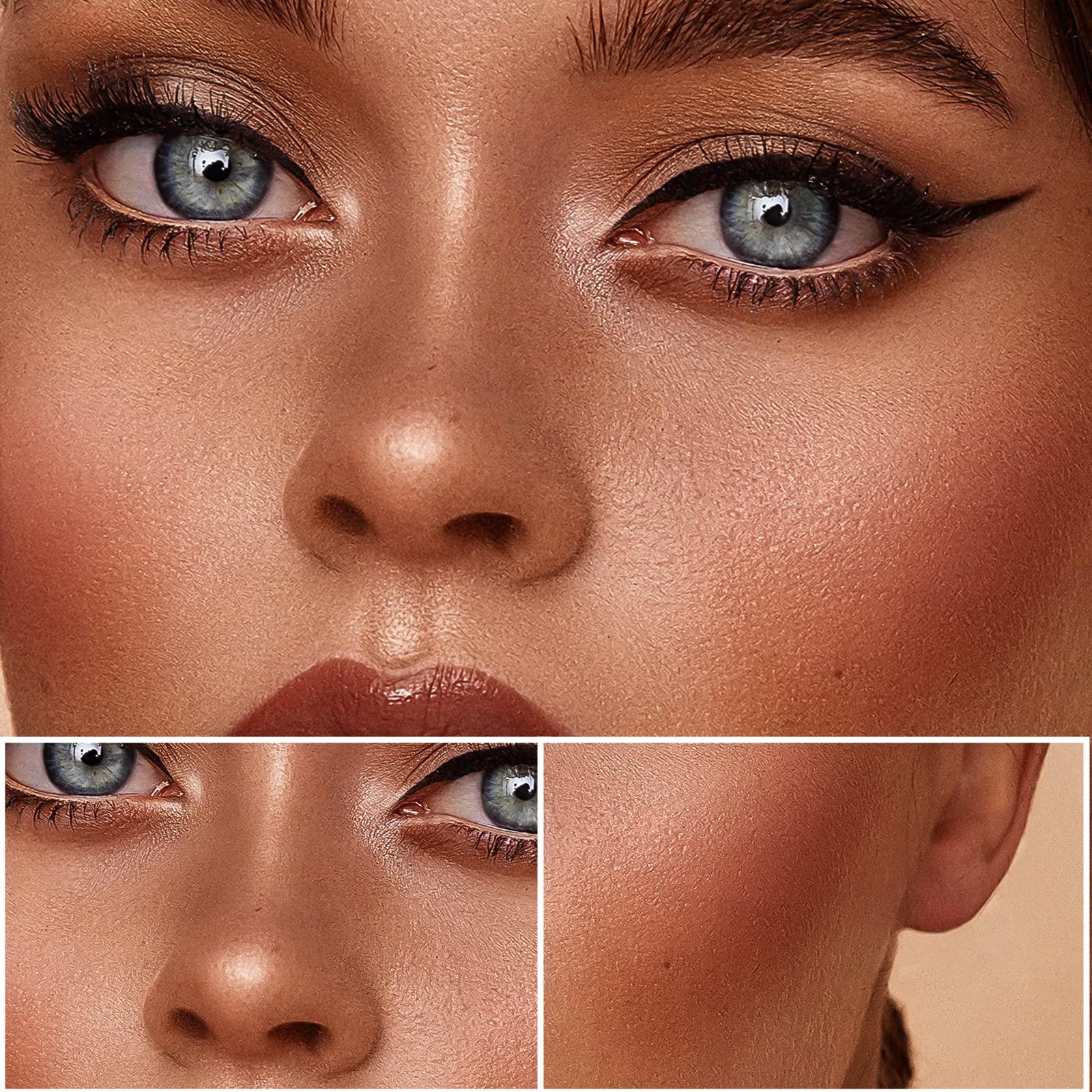 YOUNG VISION YOUNG VISION Contour Stick Makeup, Bronzer and Matte Finish Makeup Stick for Women, Lightweight and Blendable Professional Makeup Contour…