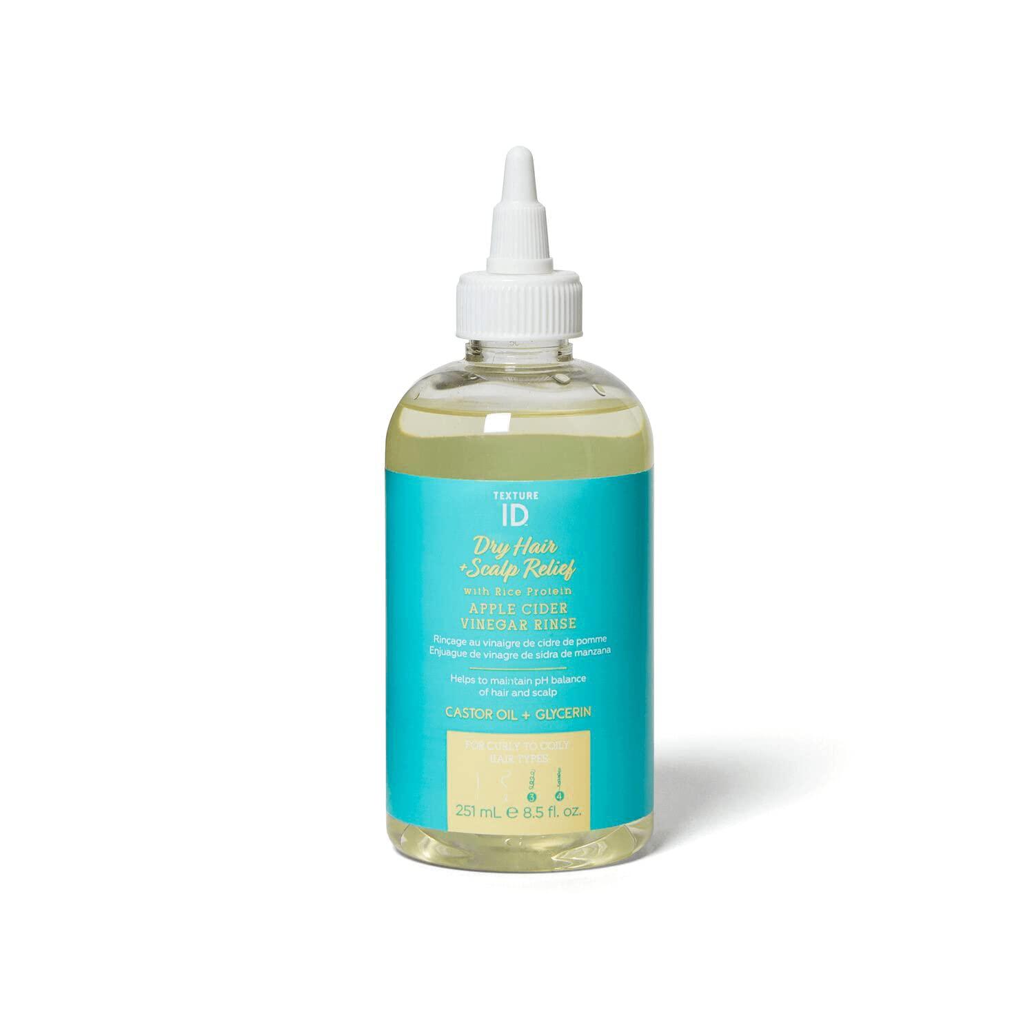 Texture ID Texture ID Apple Cider Vinegar Rinse, Helps Maintain the pH Balance of Hair, Increases Shine, Reduces Frizz, Paraben Free, Cruelty-free,