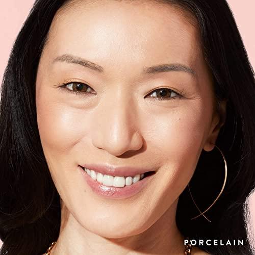 LAURA GELLER NEW YORK LAURA GELLER NEW YORK Baked Balance-N-Glow Illuminating Foundation - Porcelain - Buildable Sheer to Light Coverage - Satin Finish