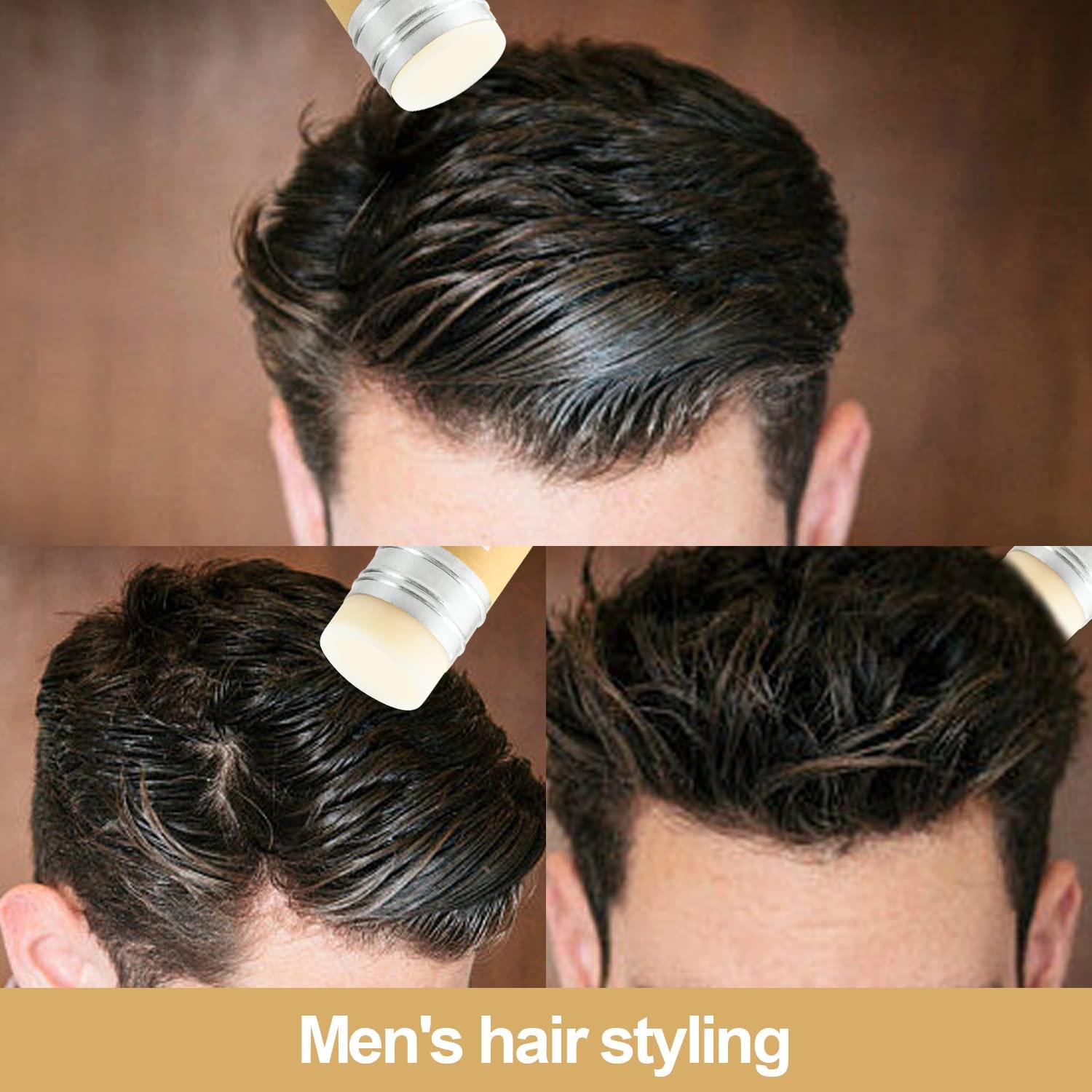 BestLand BestLand Hair Wax Stick, Styling Stick for Edge Control, Hair Finishing, and Frizz/Baby Hair Taming - Slick Back Stick for Kids Women and Men, Tamer for Flyaways, Hair Bun Maker and Accessories