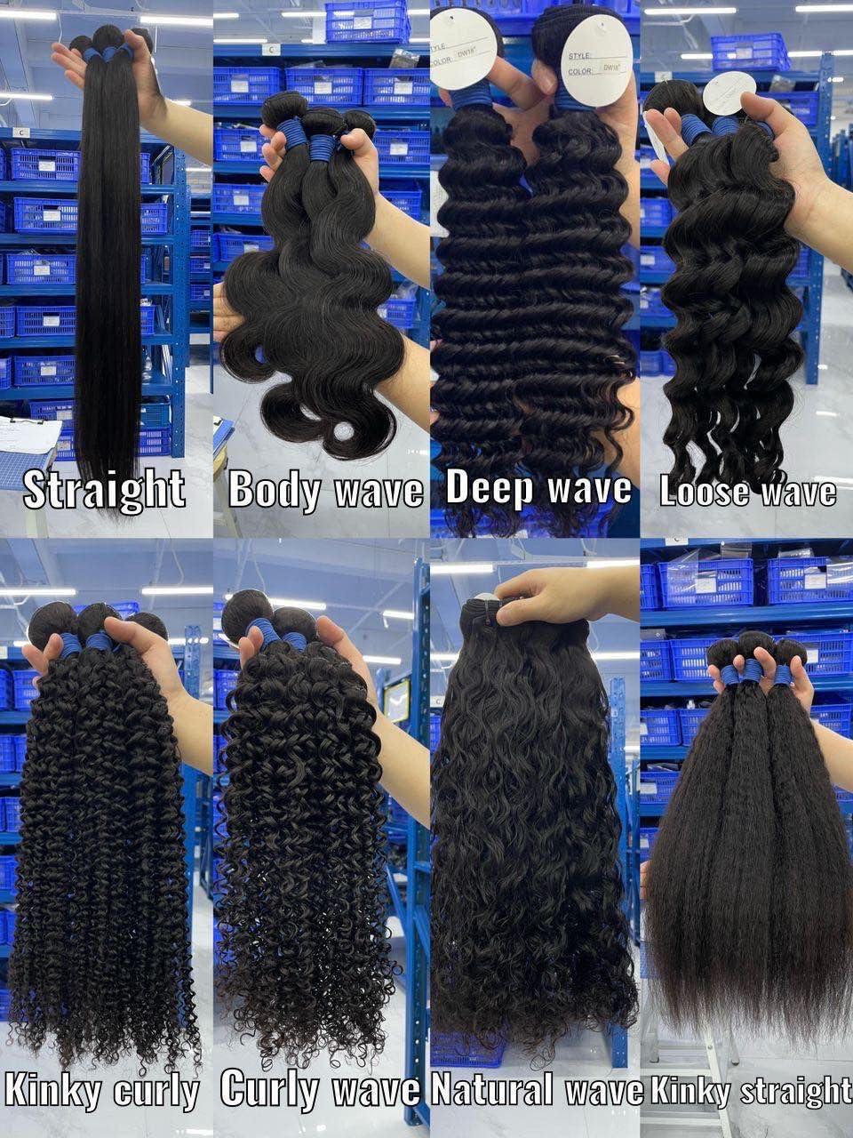 Generic Vietnamese Raw Grade Human Hair Clip Ins 18\"-30\" Body Wave (28 Inches)