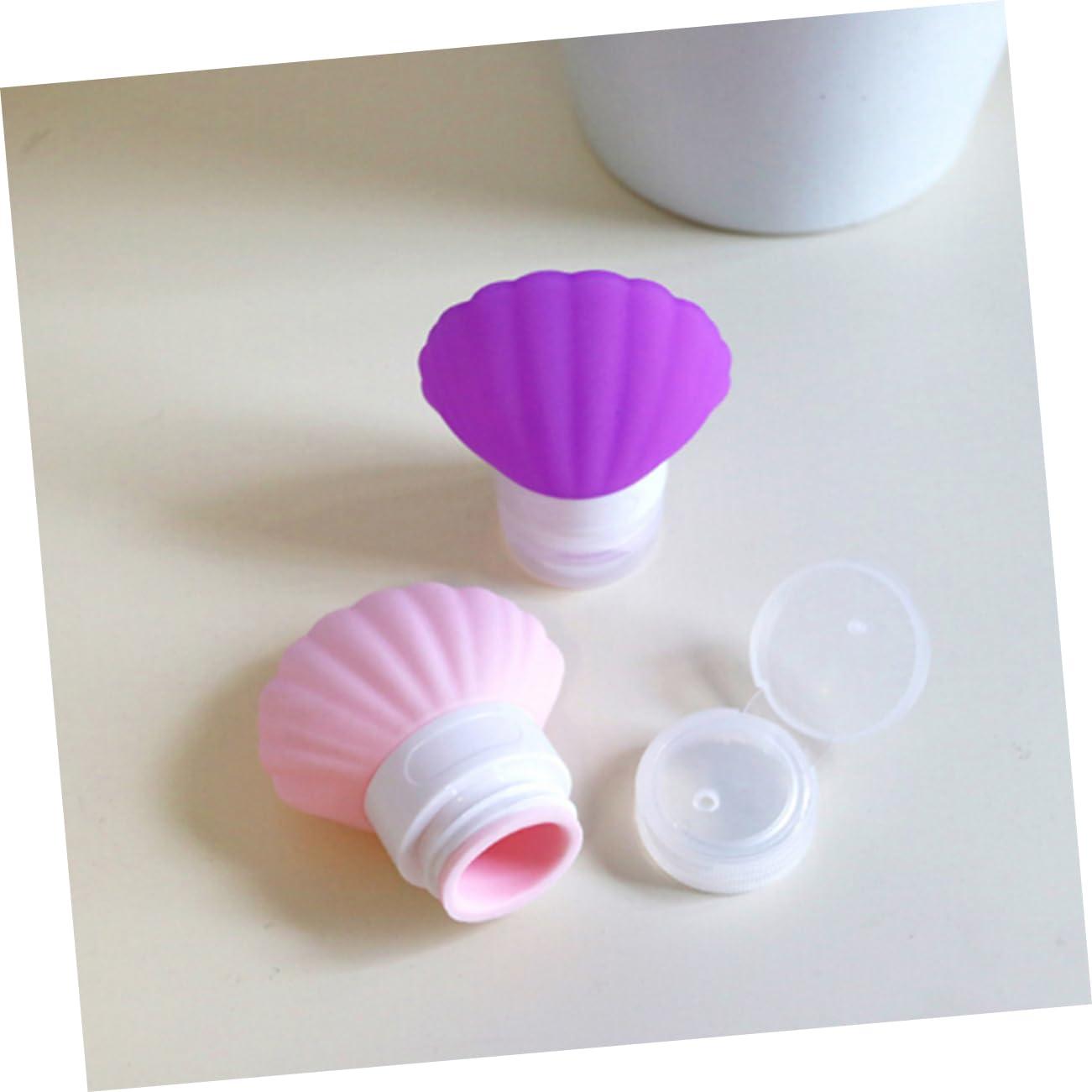 NOLITOY NOLITOY 5pcs Storage Bottle Lotion Bottle Portable Travel Bottles Shampoo Bottle Practical Travel Bottles Small Size Travel Bottles Travel Containers Empty Squeeze Tubes Cosmetic Packaging