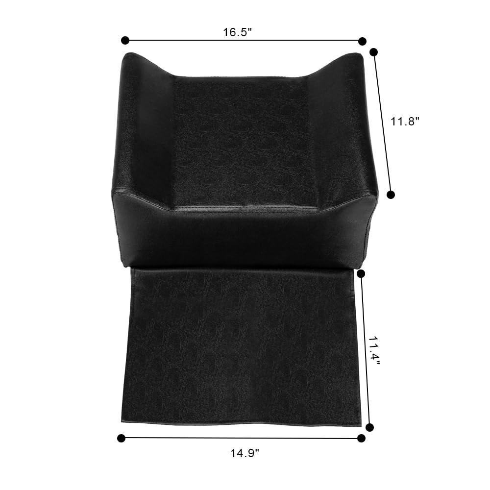 OmySalon OmySalon Salon Booster Seat for Kids Hair Cutting, Barber Chair Cushion Seat, Barbershop Styling Equipment