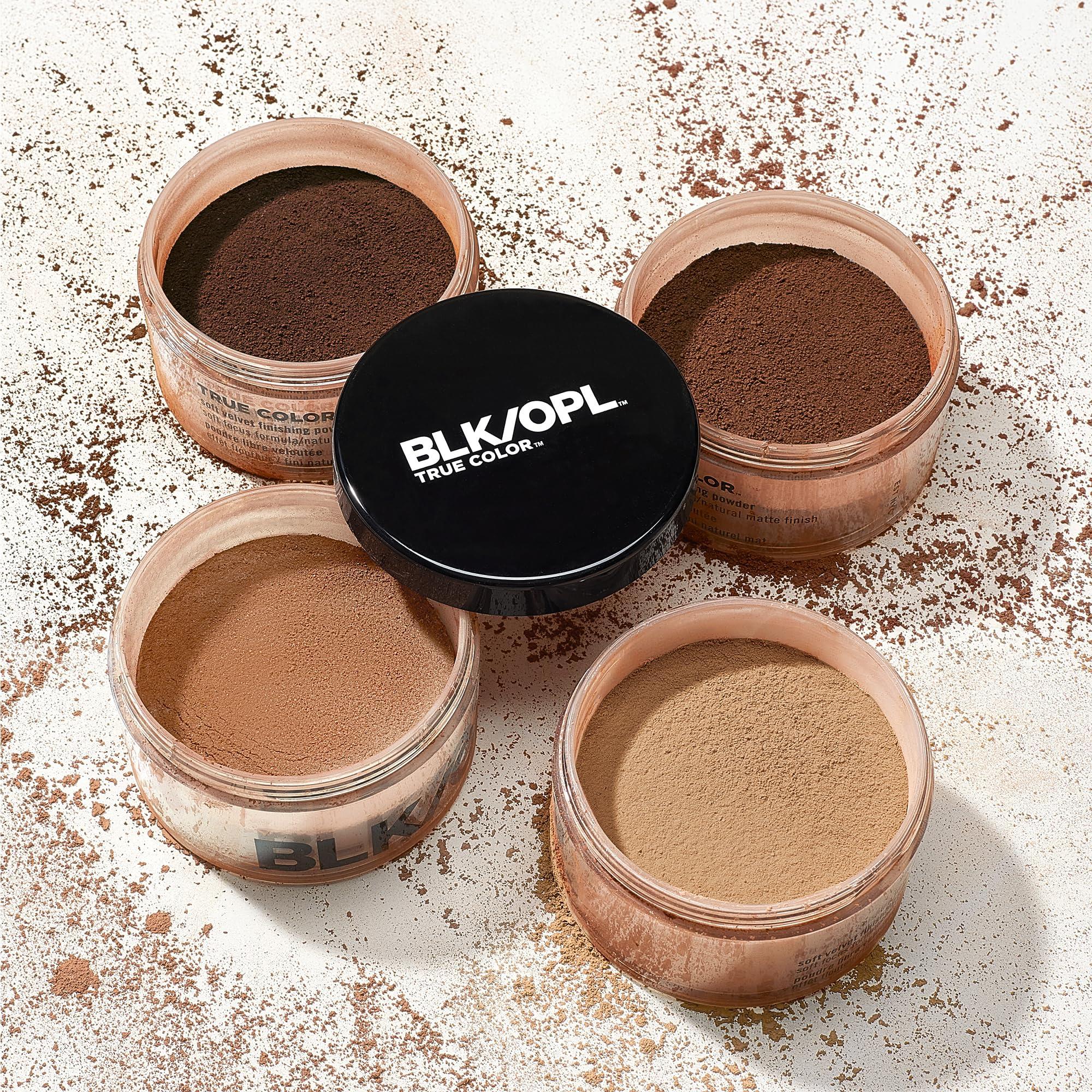 Black Opal BLK/OPL TRUE COLOR Soft Velvet Finishing Powder, Deep hypoallergenic, paraben-free, and cruelty-free