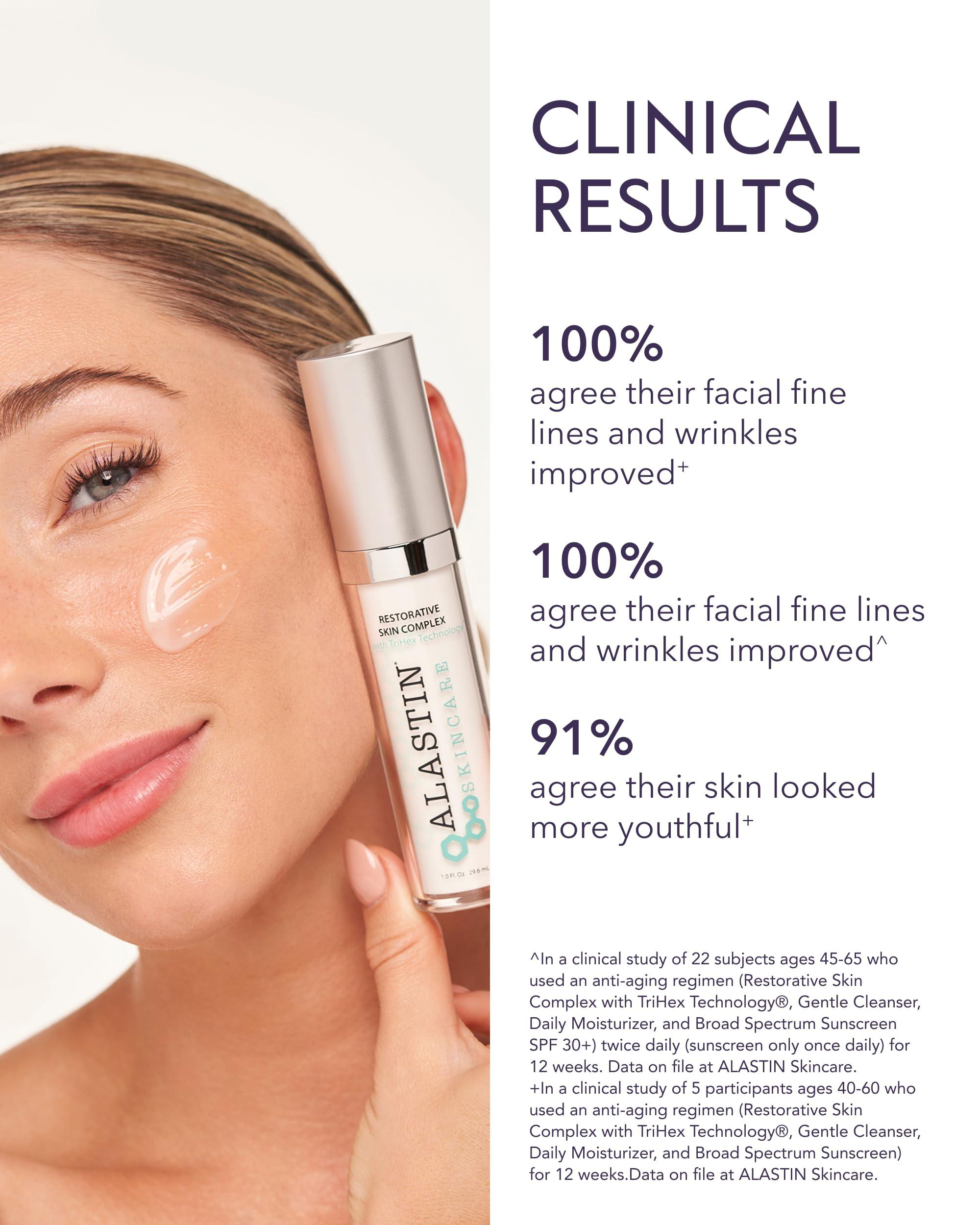 Alastin ALASTIN Skincare Restorative Skin Complex Anti-Aging Face Serum (1 oz) | Reduce Fine Lines & Wrinkles | With Niacinamide to Improve Texture