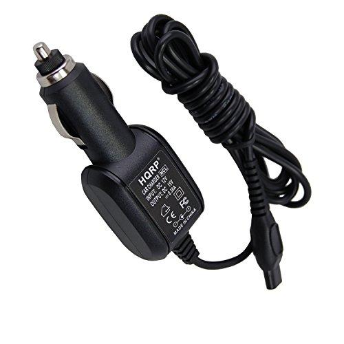 HQRP HQRP Car Charger Compatible with Philips Norelco 7315XL, 7325XL, 7340XL, 7345XL, 7349XL, 7350XL, 7380XL, 7610X, 7610XL, 7616X, 7617X, 7380XL, 7610X, 7610XL Coolskin Nivea Shaver DC Adapter Power Cord
