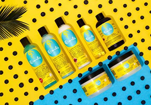 Curls Curls Blueberry Bliss Control Jelly - 8 oz, Define & Defrizz, Wash and Go\'s, Twist Outs & Braid Outs, for Wavy, Curly, and Coily Hair Types