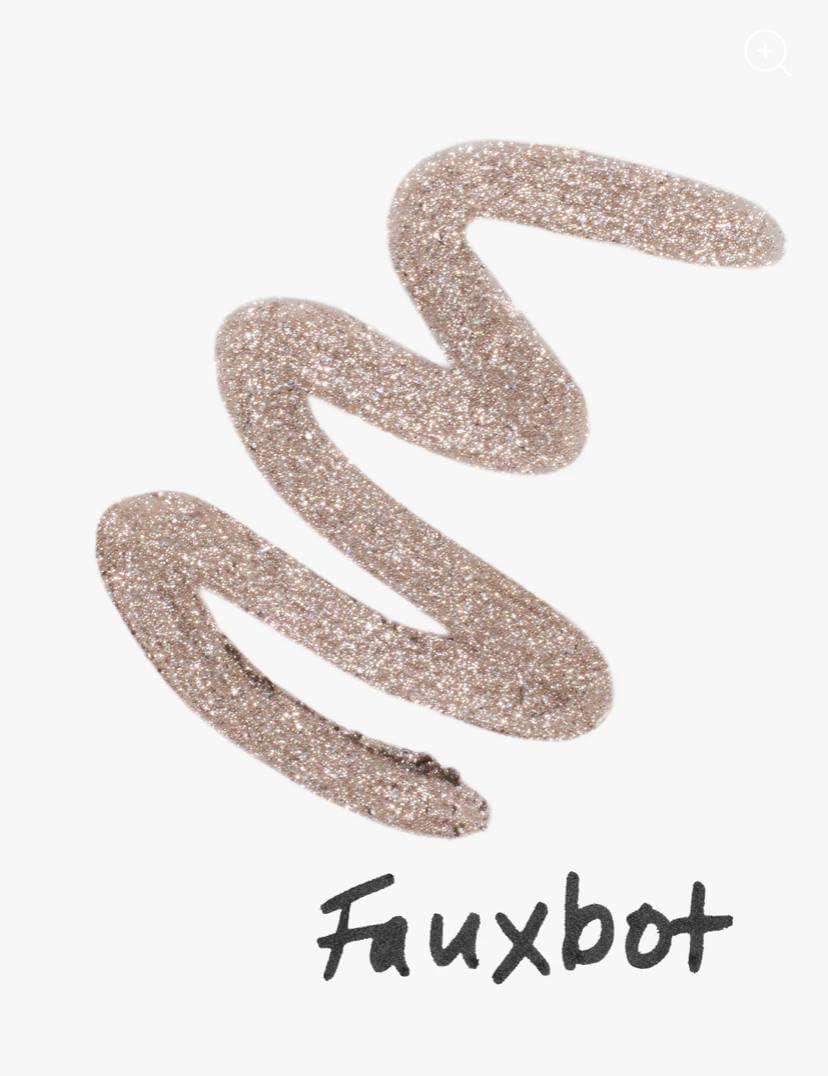 Half Magic Half Magic SPARKLESTIK Eye Crayon - Faux Bot (Gunmetal) + Bonus Premium Korean Sheet Masque with Collagen