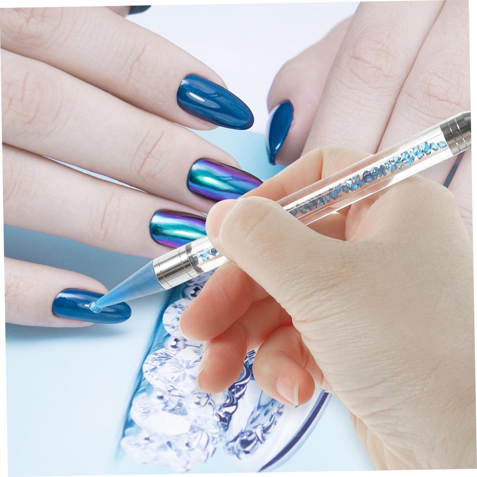 FOMIYES FOMIYES 2 Sets Rhinestone Applicator Fixate Beads Adjust Placement Decorate Home Cell Phone Case Glasses Card Art