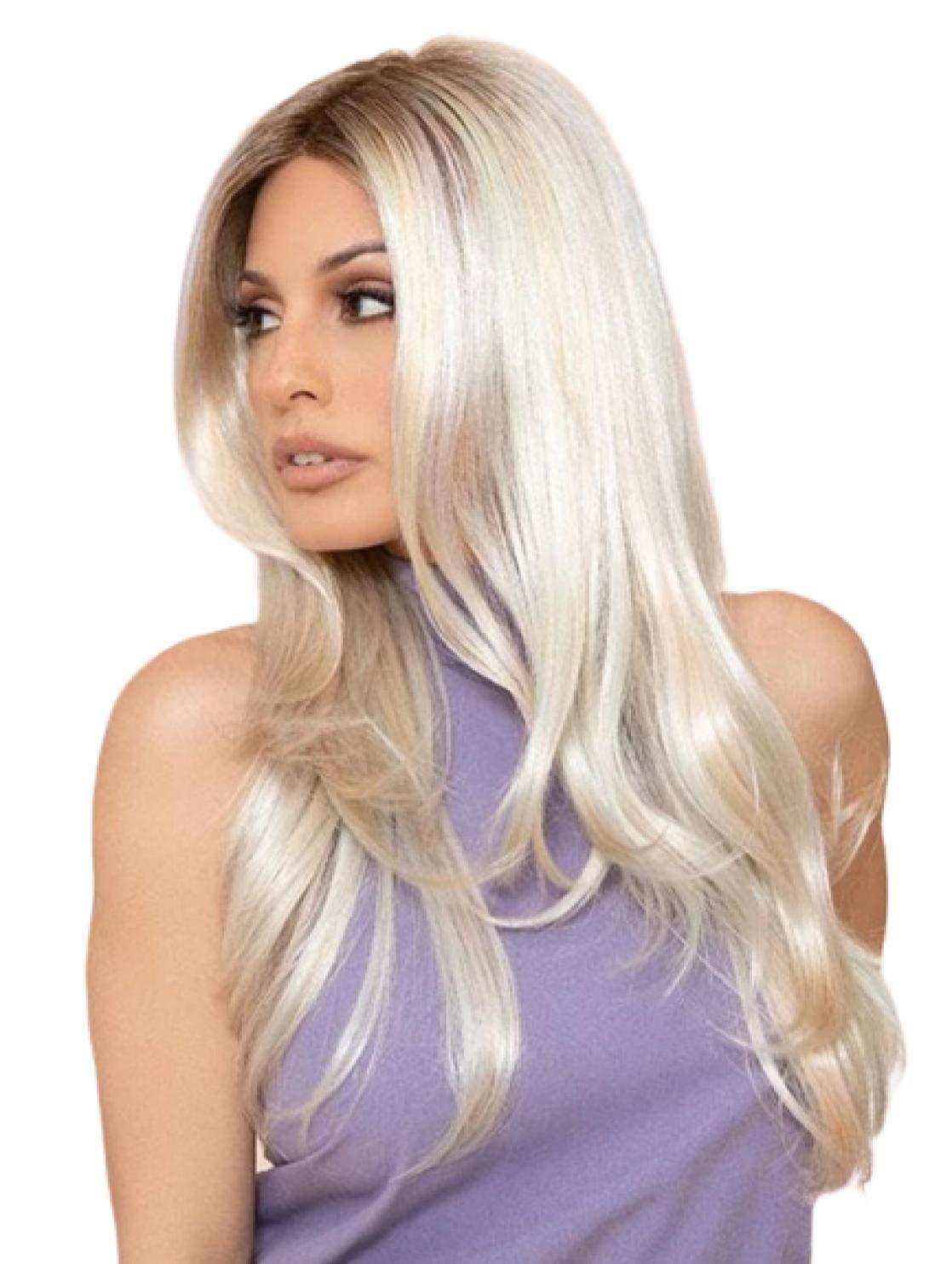 Rene of Paris & Christy's Wigs Bundle - 2 items: Lennox Wig by Rene of Paris (item#1), Christy's Wigs Q & A Booklet (item#2) - Color: Pastel Rainbow-R