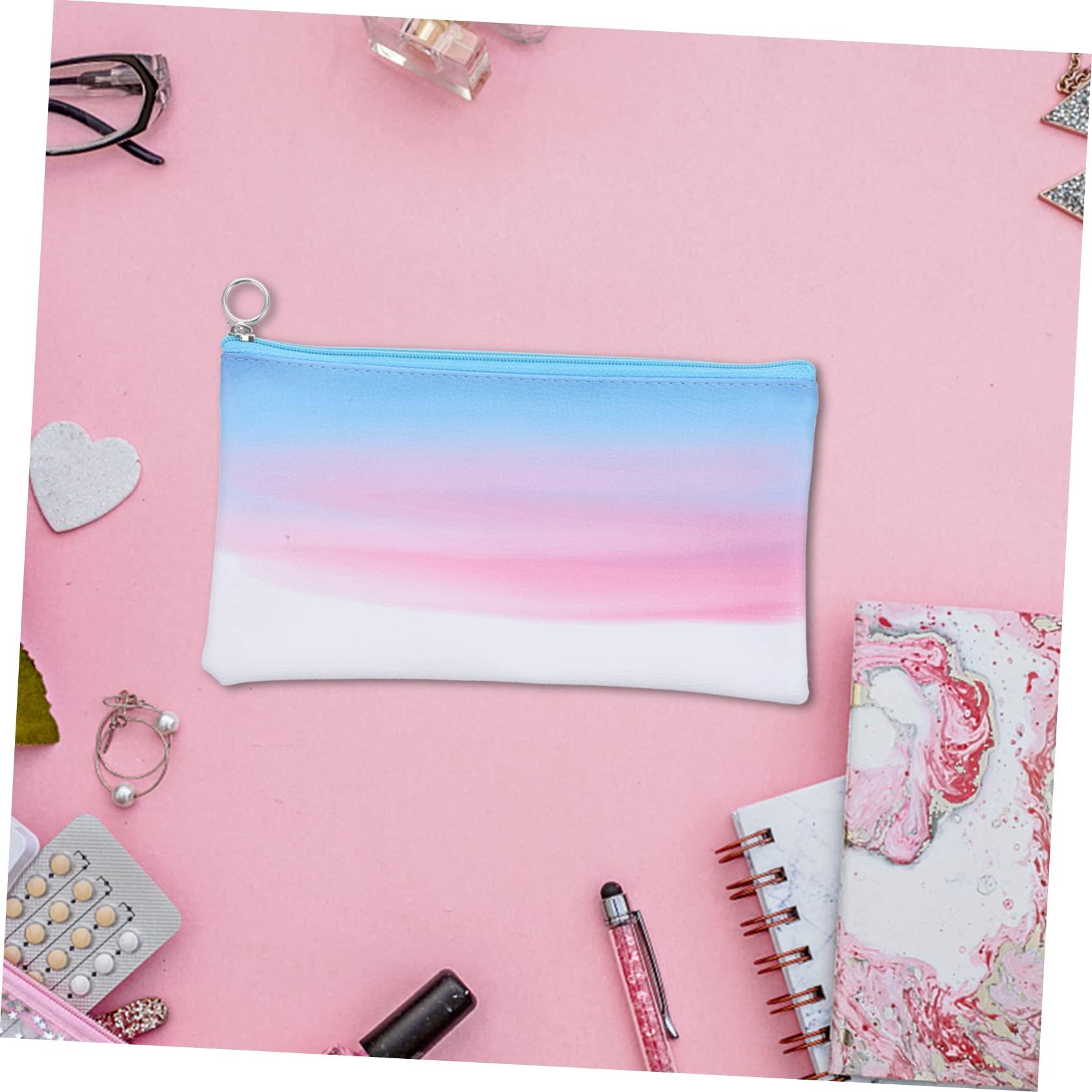 minkissy minkissy Mini Pouch Makeup Bag for Women Small Cosmetic Pouch Coin Bag Lipstick Case