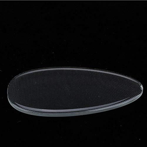 BTIHCEUOT Glass Foot File,Professional Durable Tempered Glass Callus Remover Foot File Pedicure Scraper Tool