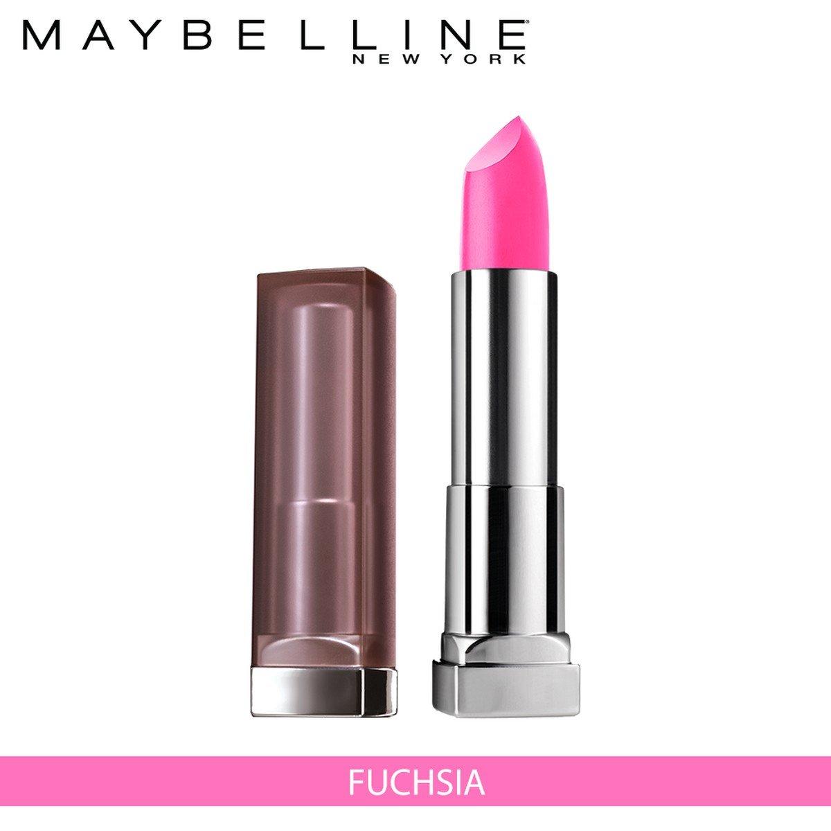 Maybelline New York Maybelline Color Sensational Creamy Matte Lipstick, Faint For Fuchsia, 0.15 oz.