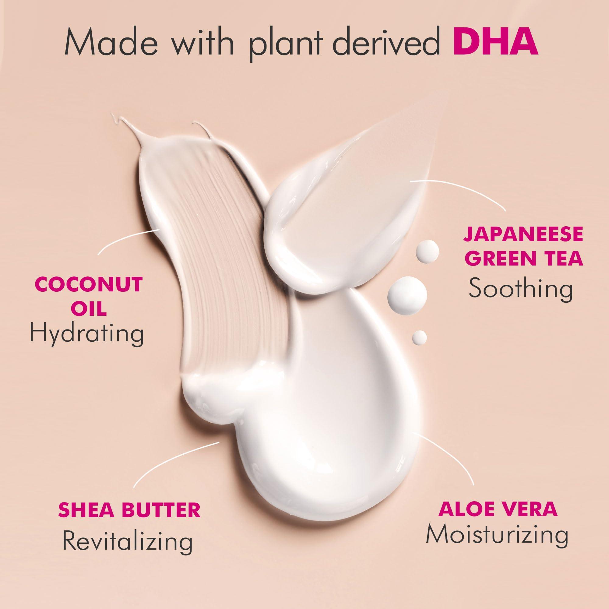 Beauty by Earth Tanning Lotion Self Tanner - USA Made with Natural & Organic Ingredients, Travel Size Self Tan Lotion, Non Toxic Gradual Tanning Moisturizer, Sunless Tanner for Fake Tan for Women & Men