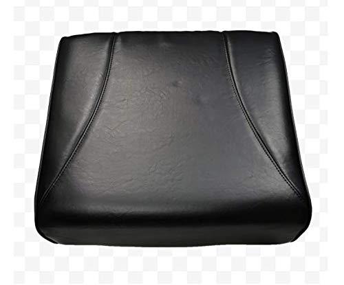 Zkincoverz Corp Pedicure Chair Massage SEAT Cover-Black Color-Version 2