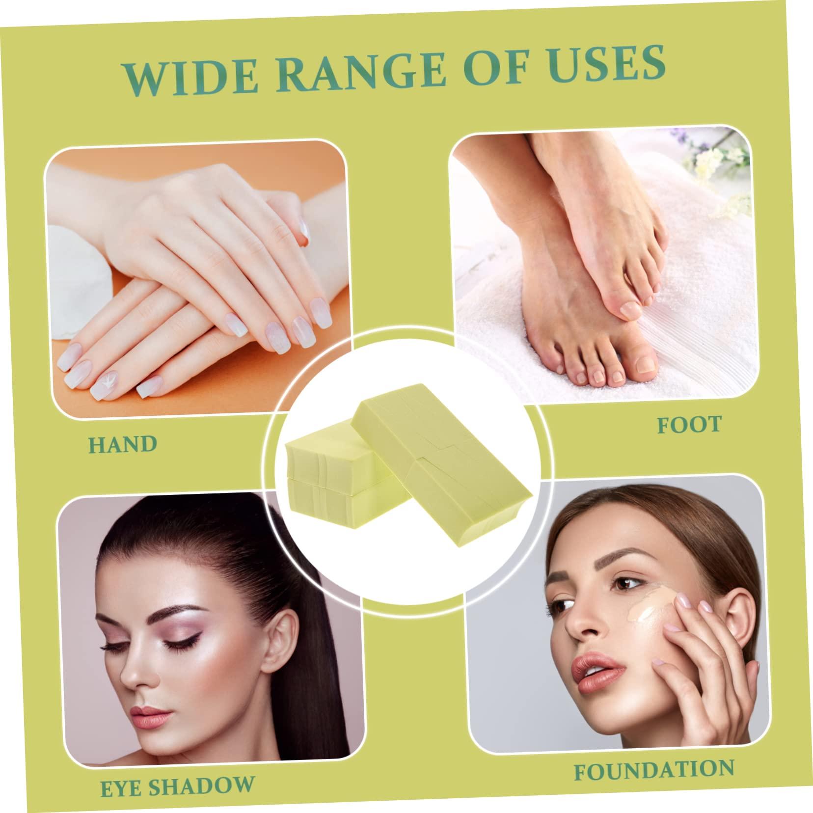 Outanaya Outanaya 24pcs Gradient Nail Art Sponge Wedge Set Multi Functional Gradient Nails Transfer Sponge for Nail Art Application Ideal for Manicure and Nail Design