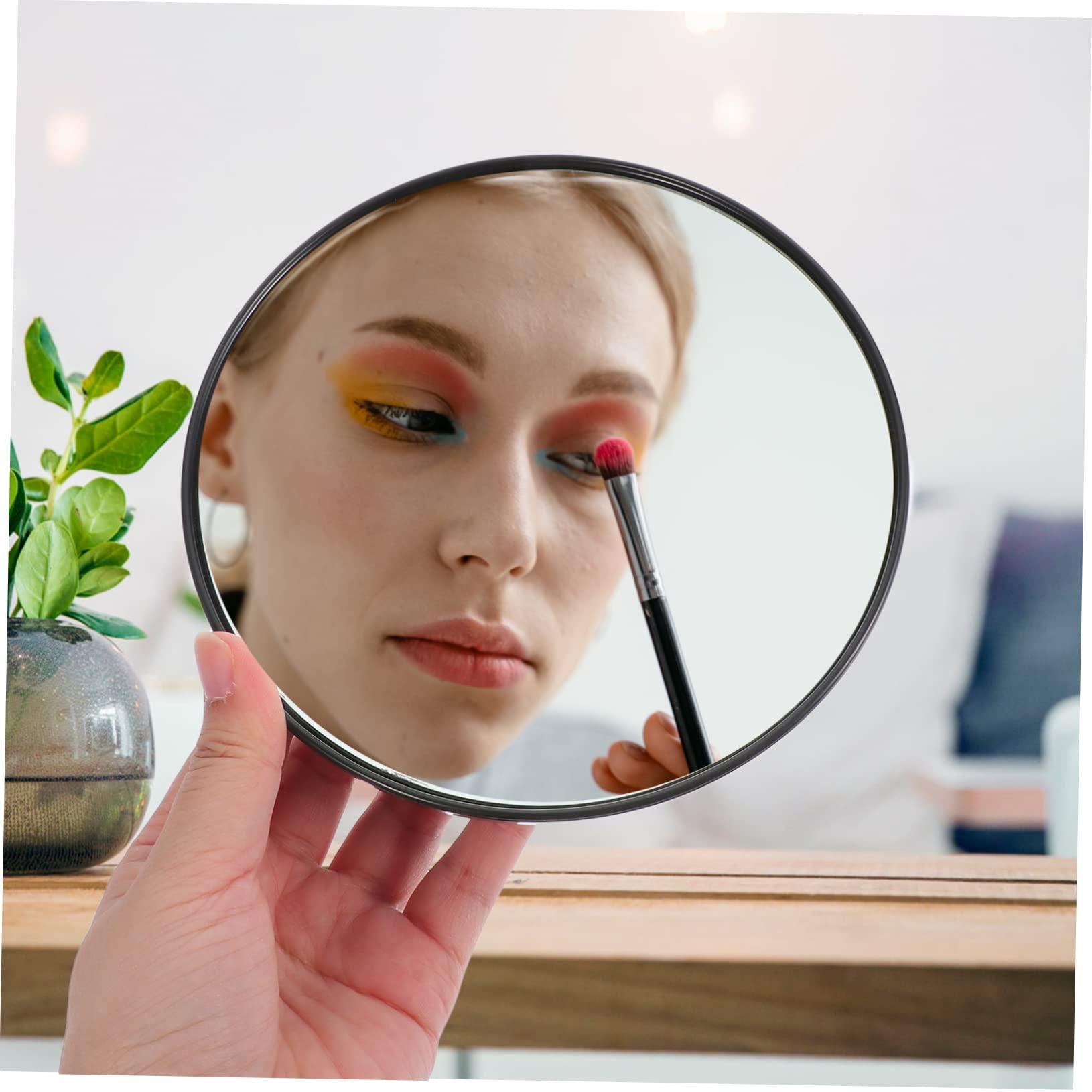 KOHARA KOHARA 1pc Suction Cup Magnifying Glass Wall Mounted Mirror Travel Magnifying Mirror Wall Mounted Vanity Mirror Handheld Mirror Magnifying Mirror 10x Shower Mirror Girl Cosmetics Mirror