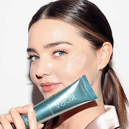 KORA Organics KORA Organics Noni Glow Sleeping Mask, Hydrate & Plump, Certified Organic, Cruelty-Free, 3.38 fl oz