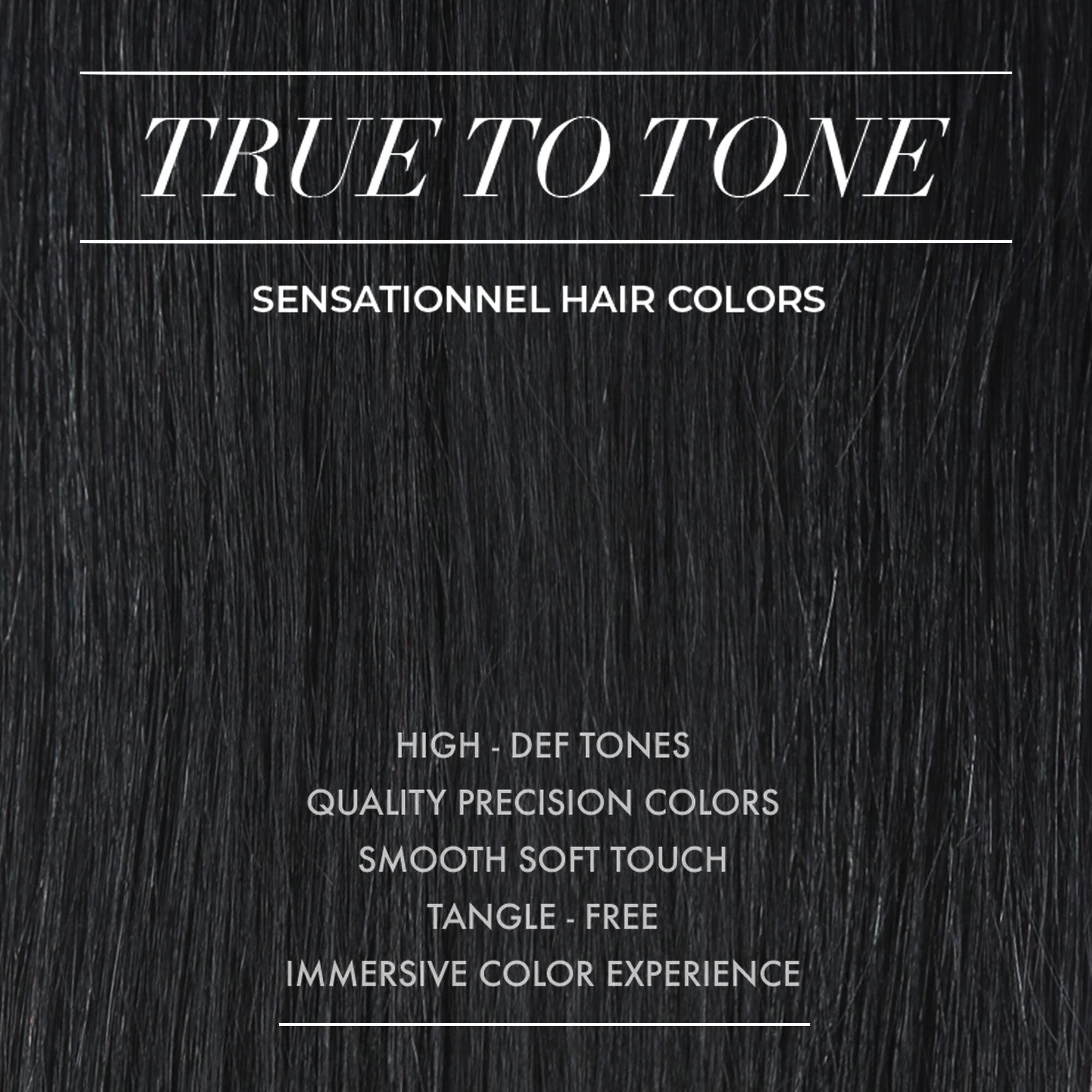 Sensationnel Sensationnel Empire yaki human hair - tangle free weaving for quick weave and sew in styles best for faux highlights - 1 pack (26 inch, 1 JETBLACK)