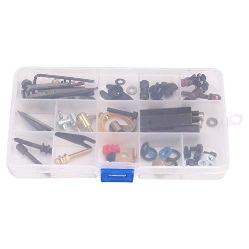 ANGGREK Tattoo Machine Parts Kit DIY Tattoo Replacement Upgrade Accessories Tattoo Supplies Repair Tattoo Machine Parts Maintain for Tattoo Gun Tattoo Supplies