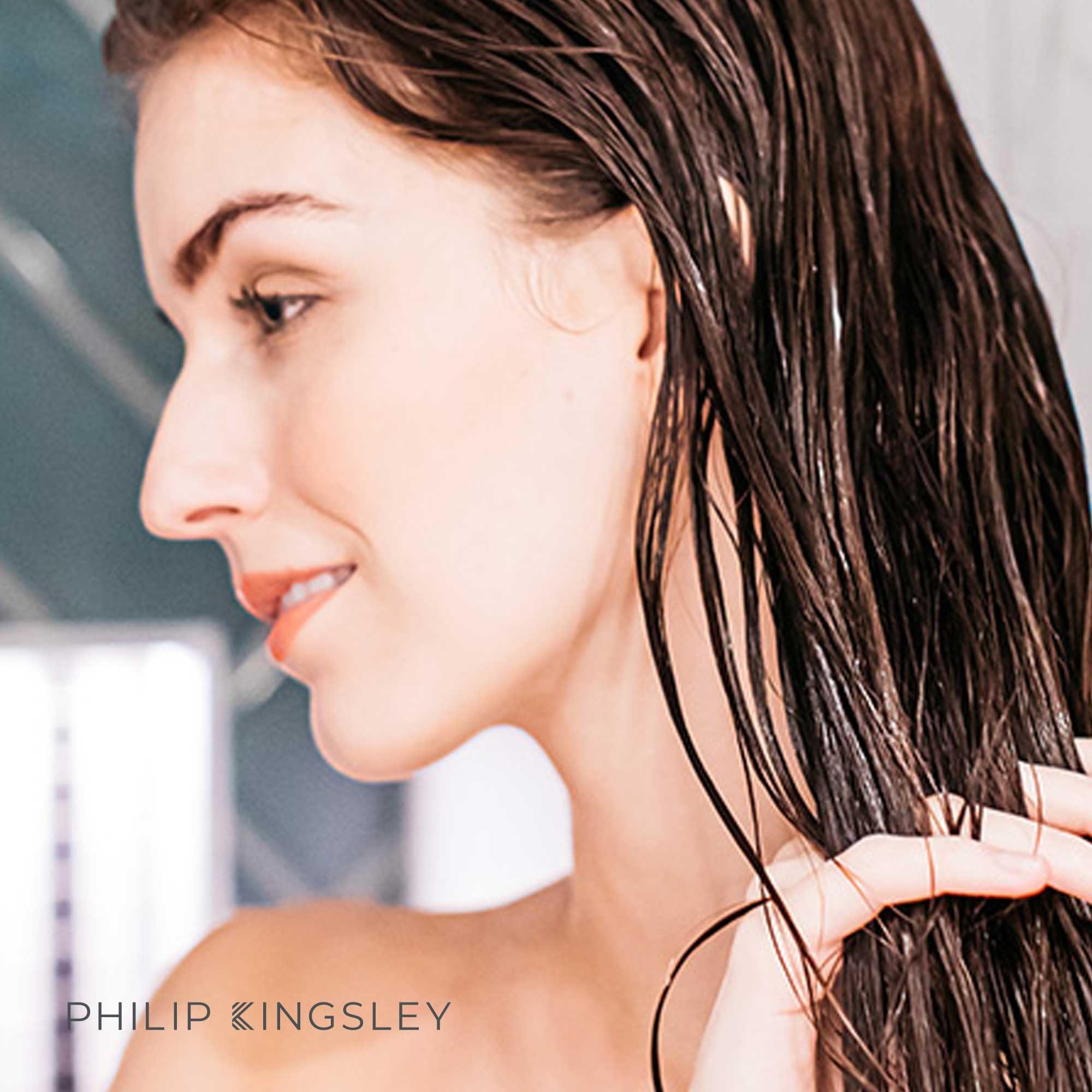 PHILIP KINGSLEY PHILIP KINGSLEY | Finishing Touch Polishing Serum Hair Balm | Conditioning, Anti-Frizz,Smoothing, Styling Product | Controls Frizz and Adds Shine | 2.53oz