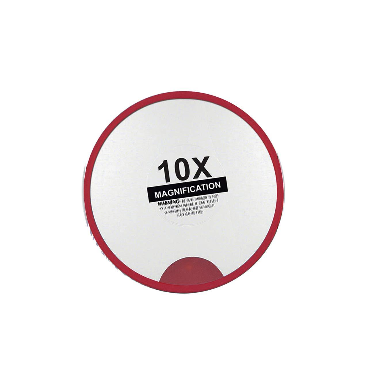 Conair CONAIR Stick-A-Round Mirror 41649CS, Packaging May Vary