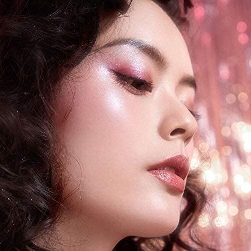 ELLESY ELLESY Highlighter Makeup Palette Long Lasting Face Highlighter Powder Shimmer Highlight Palette Suit All Skin Tones-RAINBOW GLOW