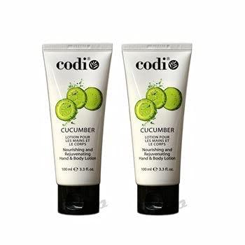 Generic Codi Cucumber Hand & Body Lotion 100ml / 3.3 fl oz (Pack of 2)