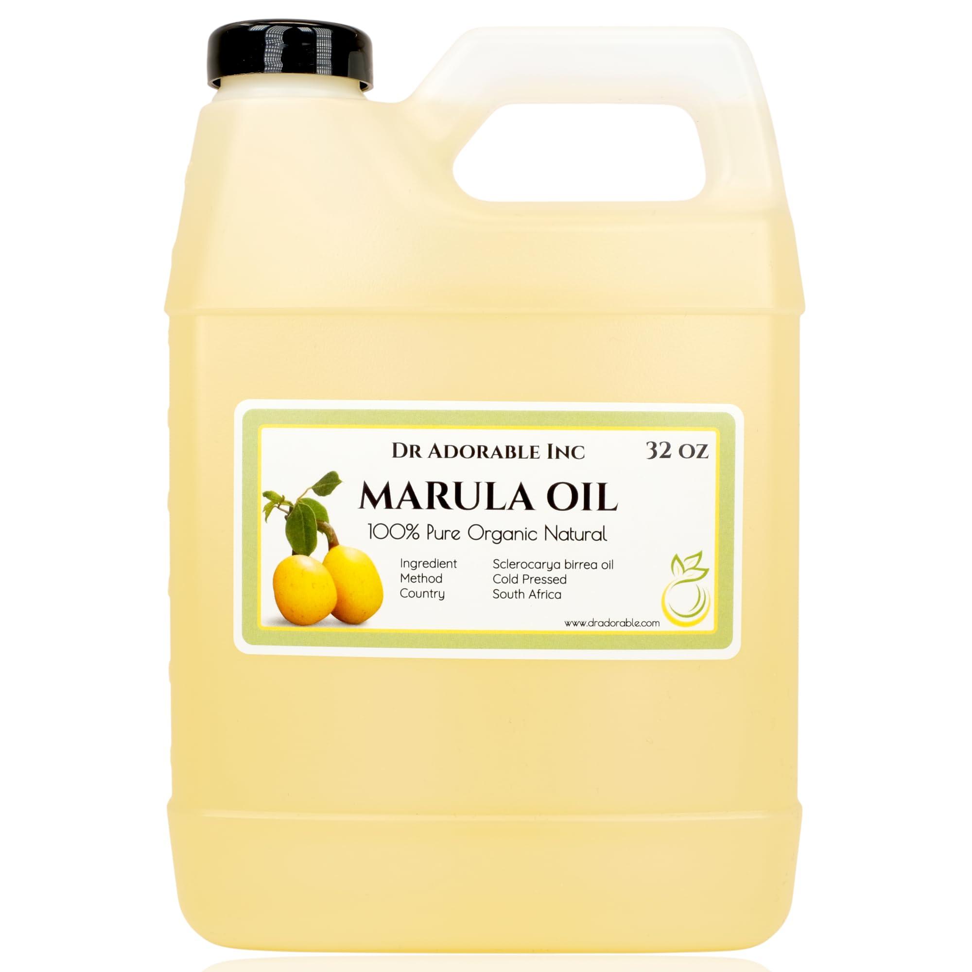 Dr Adorable Dr Adorable - 32 oz - Marula Oil - 100% Pure Natural Organic Cold Pressed
